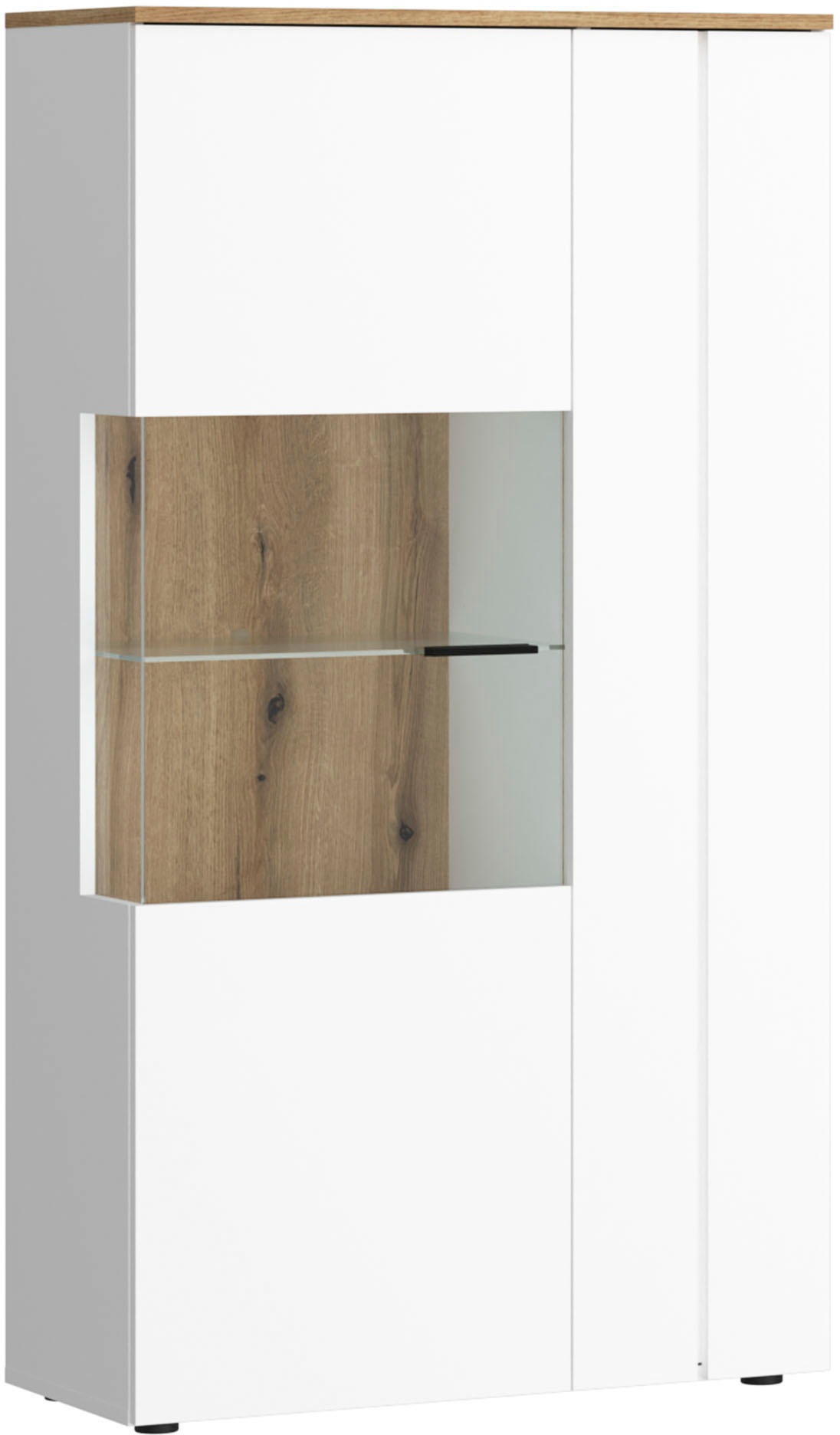 INOSIGN Vitrine "Dalano", Höhe ca. 144 cm günstig online kaufen