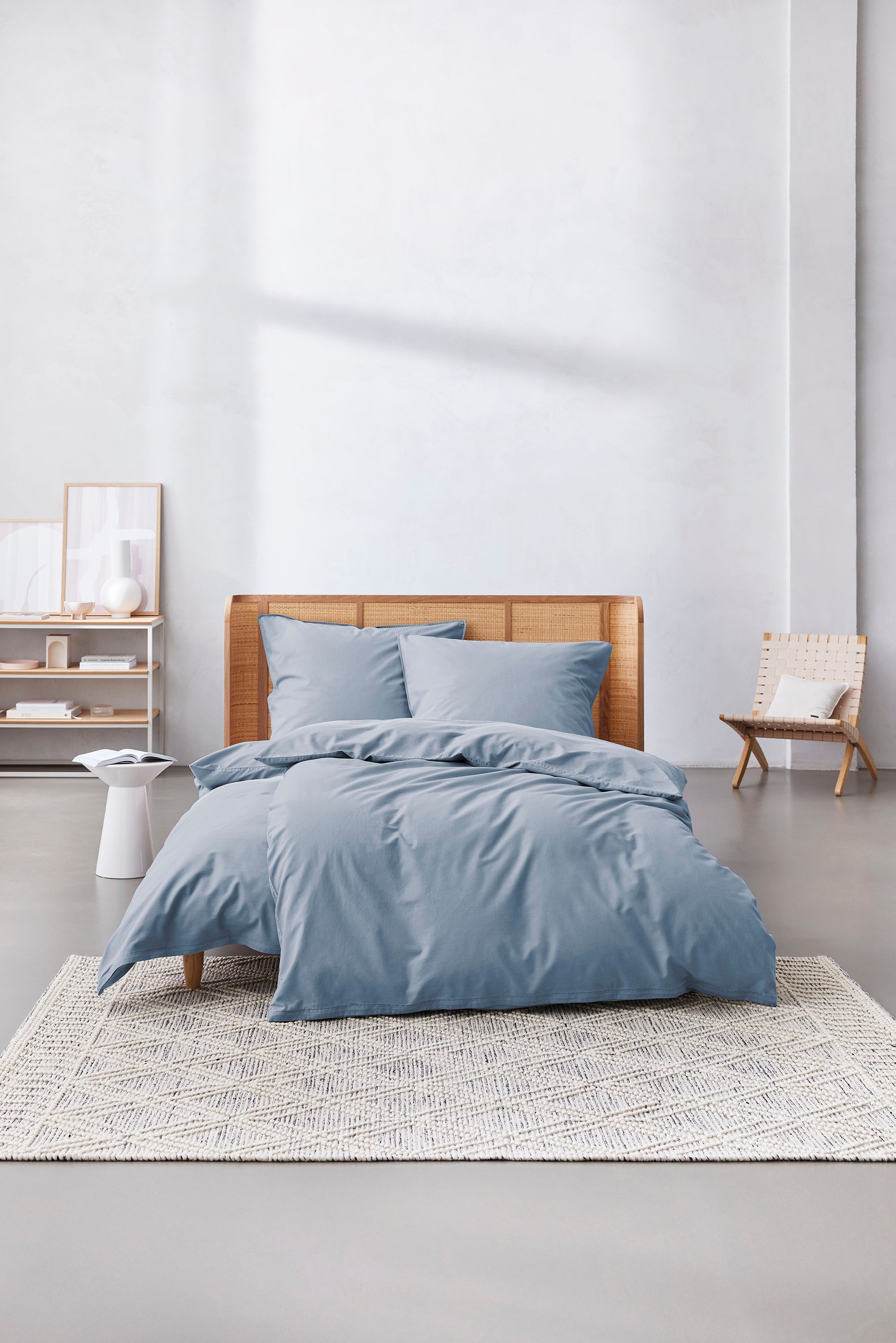 Esprit Bettwäsche "Washed Cotton" 3 Stk. tlg. Renforcé Qualität günstig online kaufen