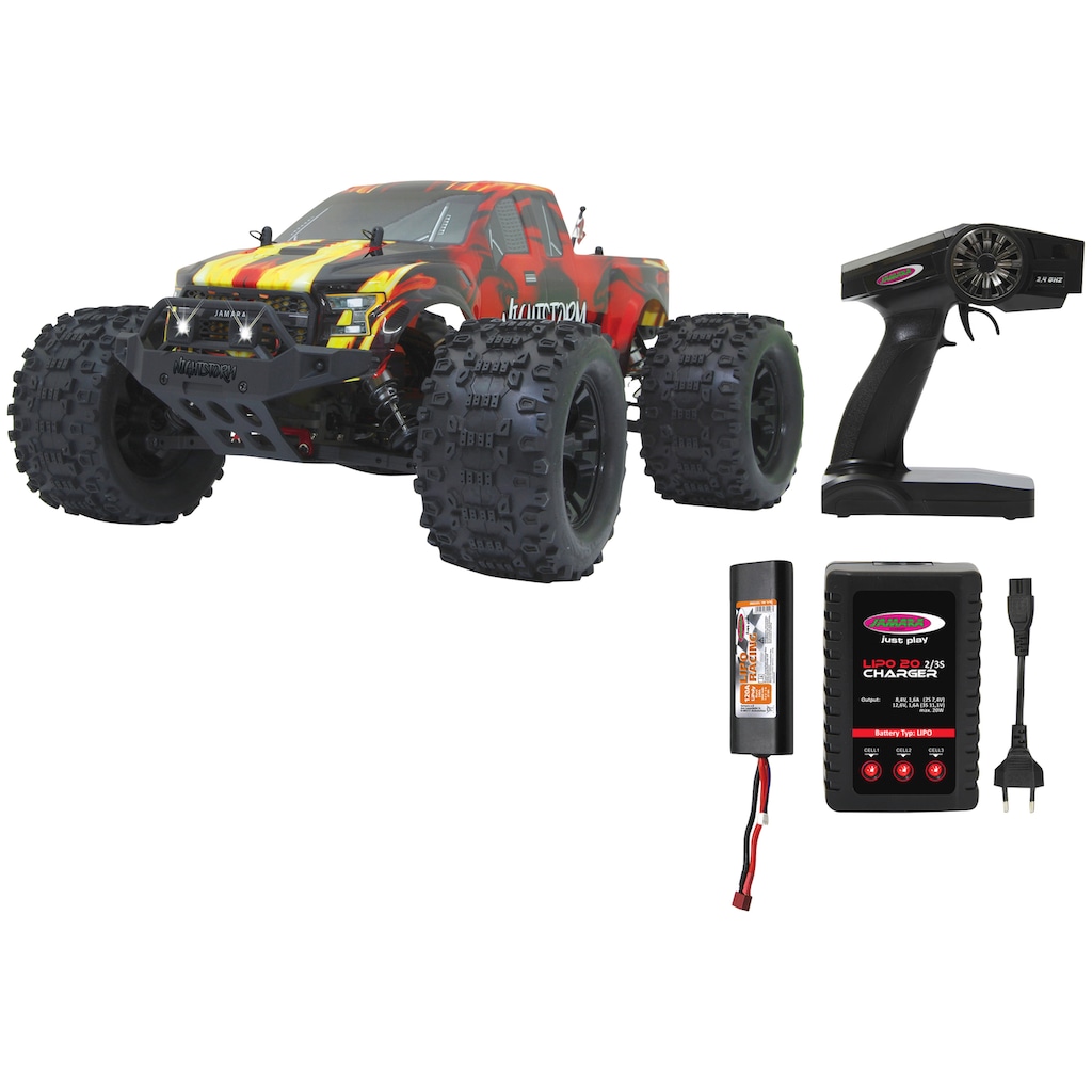 Jamara RC-Monstertruck »Nightstorm Monstertruck BL 4WD«