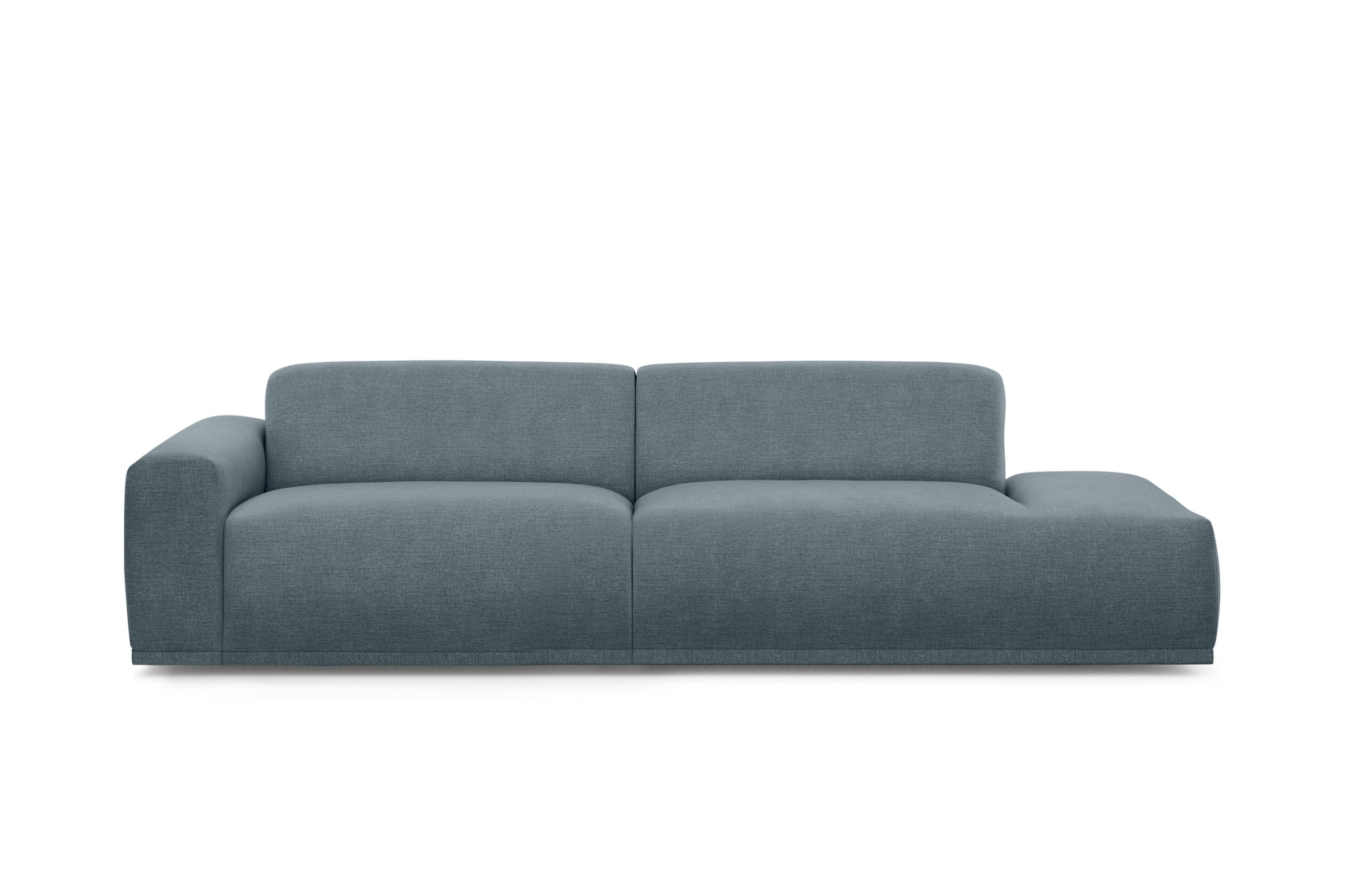 TRENDMANUFAKTUR Big-Sofa »Braga, mit hochwertigem Kaltschaum, Megasofa, in Cord erhältlich«, modernes Big-Sofa, Couch mit hohem Sitzkomfort, 277/72/107 cm (B/H/T)