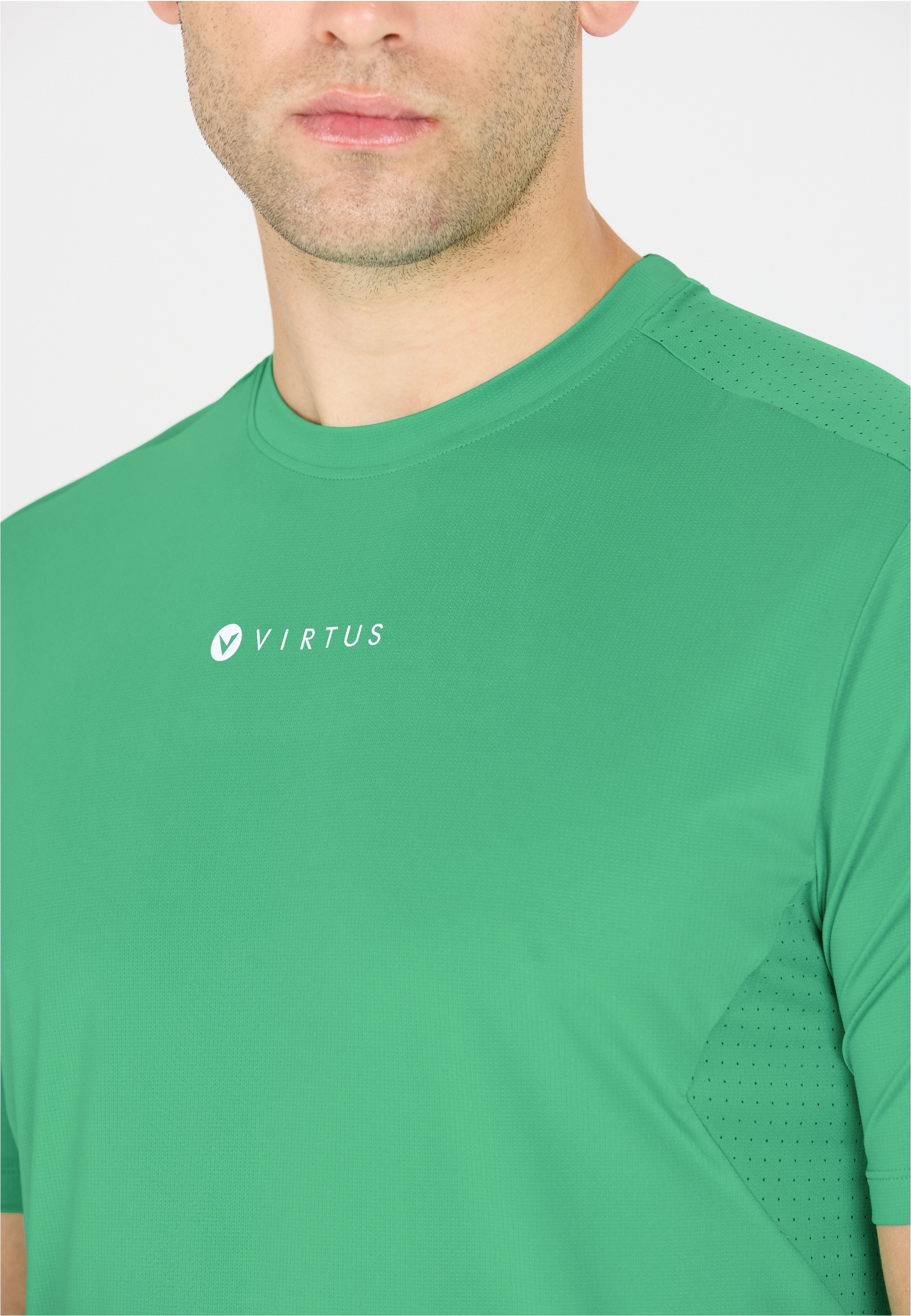 Virtus Funktionsshirt »Rey«, aus Funktionsmaterial mit 4-Way-Stretch