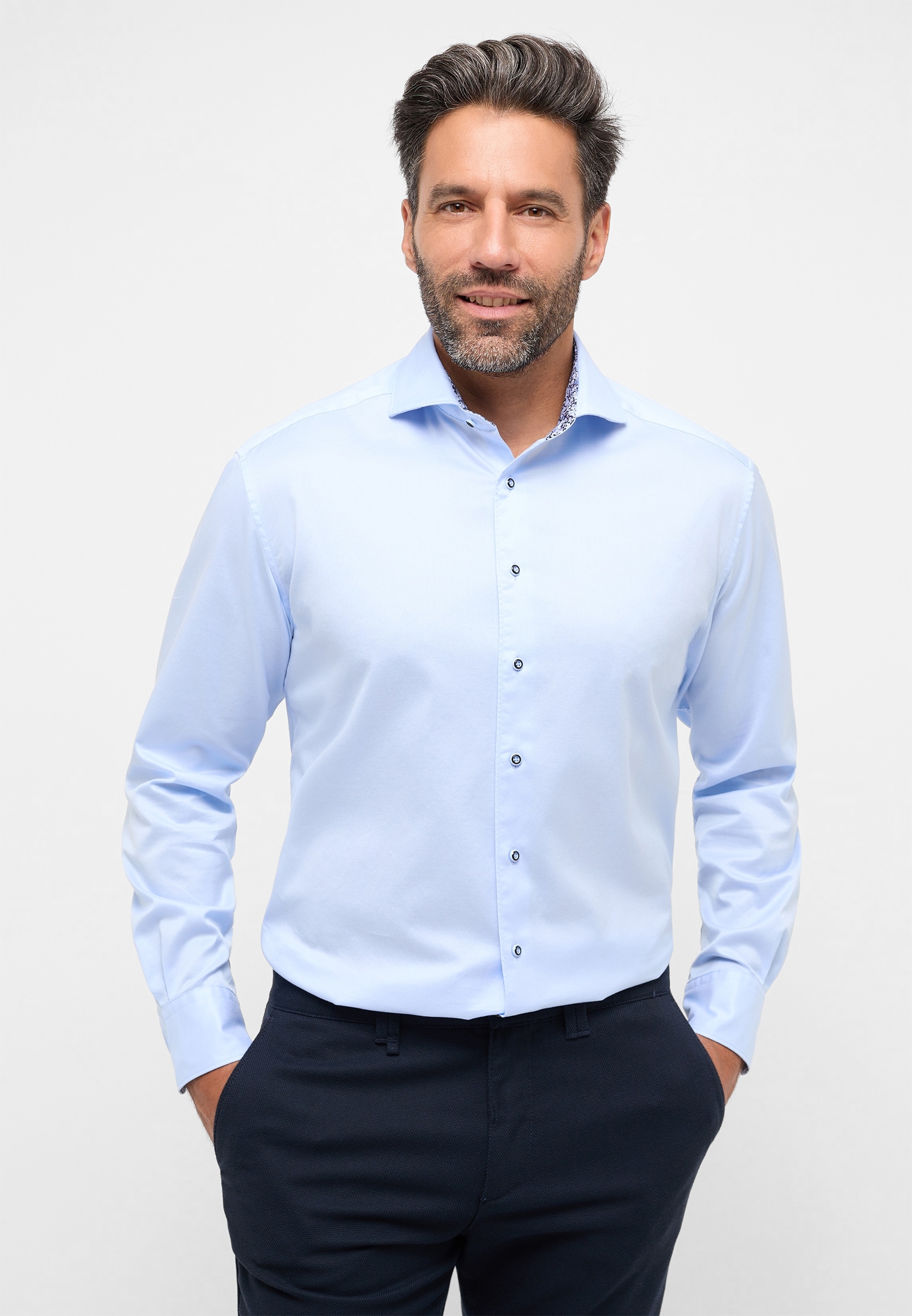 Eterna Langarmhemd "COMFORT FIT" günstig online kaufen