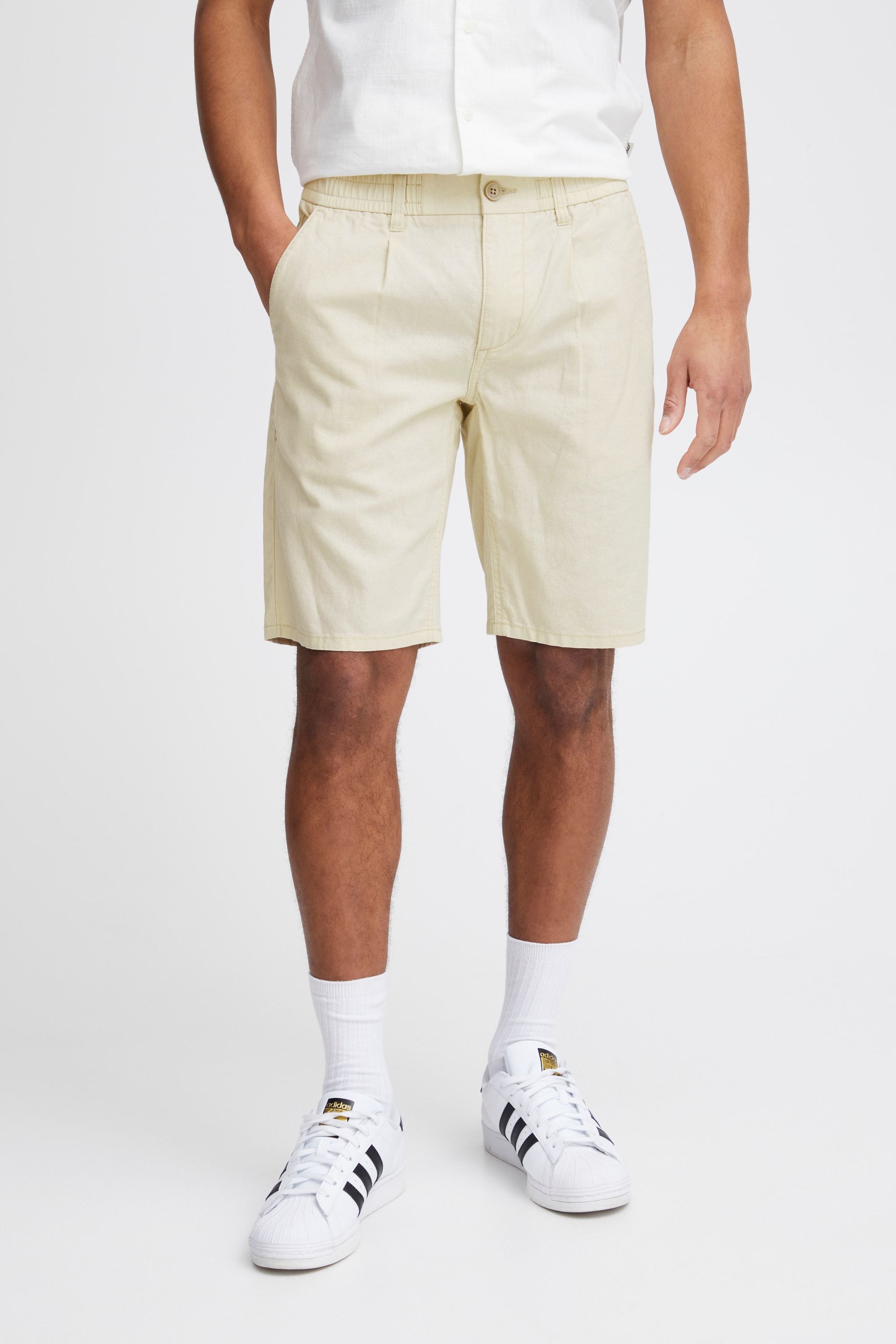 Blend Shorts "BHWoven" Casual Shorts aus Leinenmix günstig online kaufen