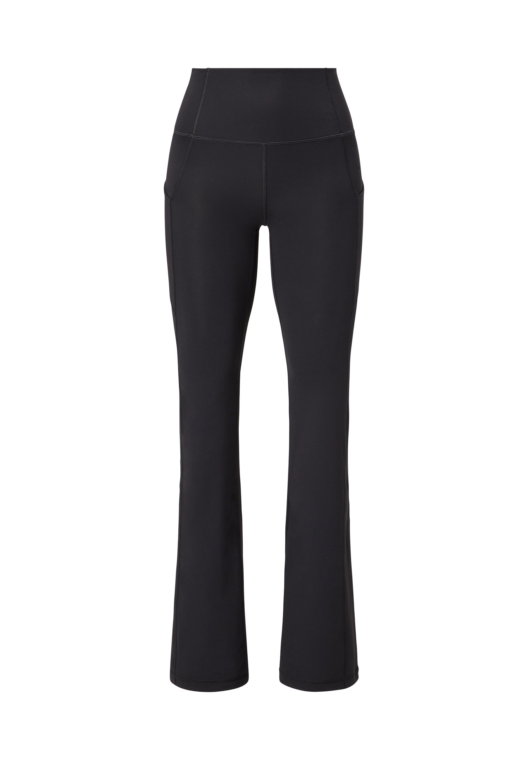 Fabletics Trainingshose "Fabletics Trainingshose Oasis Pureluxe High-Waisted" aus blickdichtem Stoff und mit mittlerer Kompression