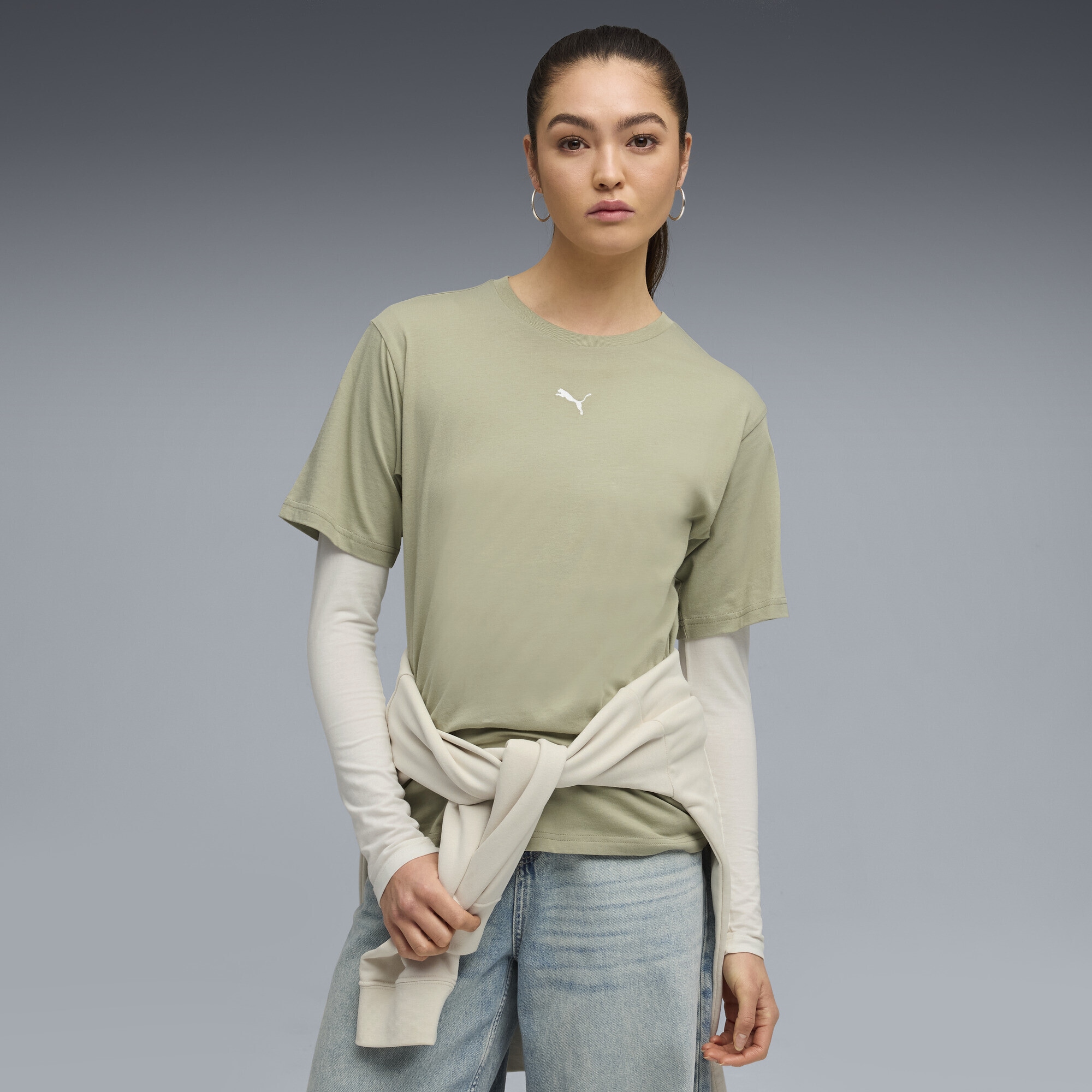 PUMA T-Shirt »ESS Relaxed T-Shirt Damen«