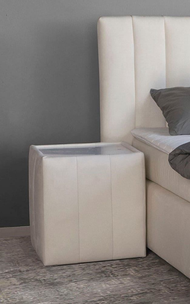 Home affaire Nachttisch »Effy« passend zum Polsterbett, Boxbett oder Boxspringbett Effy