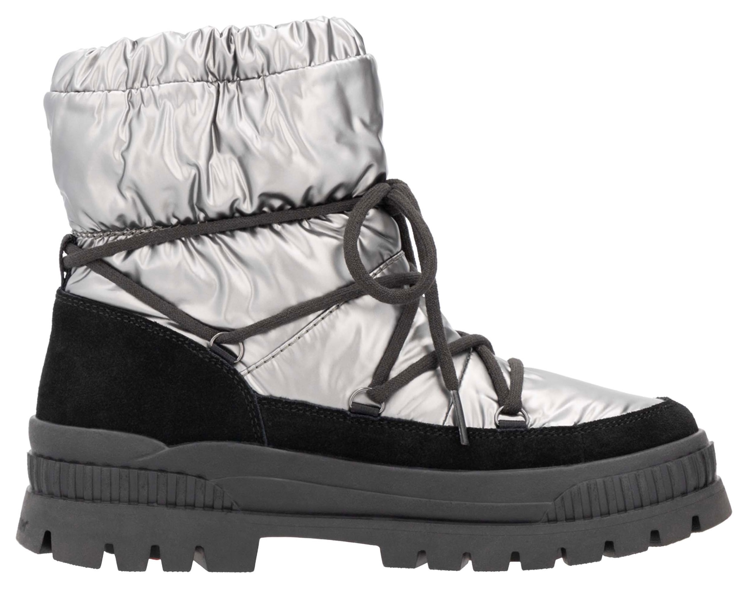 Rieker EVOLUTION Winterboots, Schneeboots, Schnürstiefelette mit wasserabweisender TEX-Membran