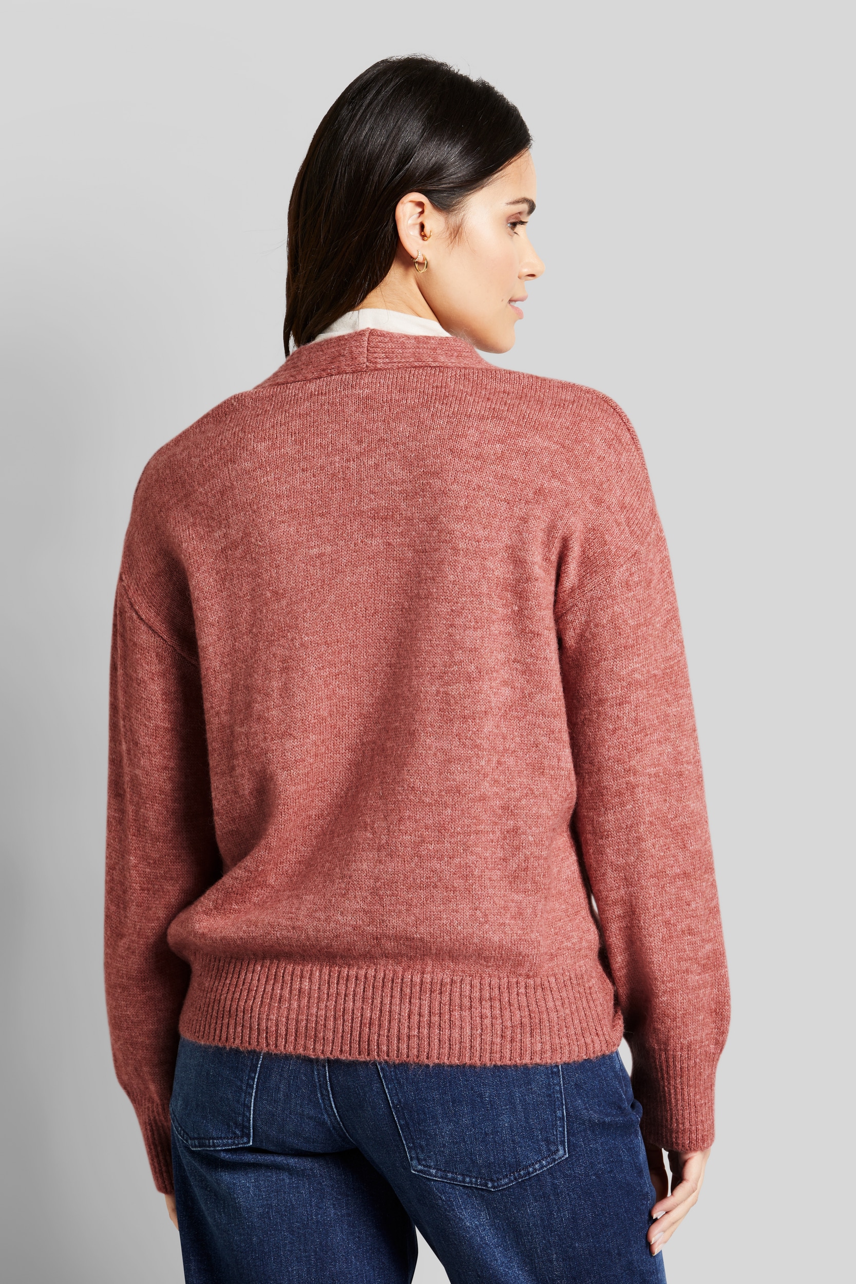 bugatti Strickjacke, aus Wollmischung