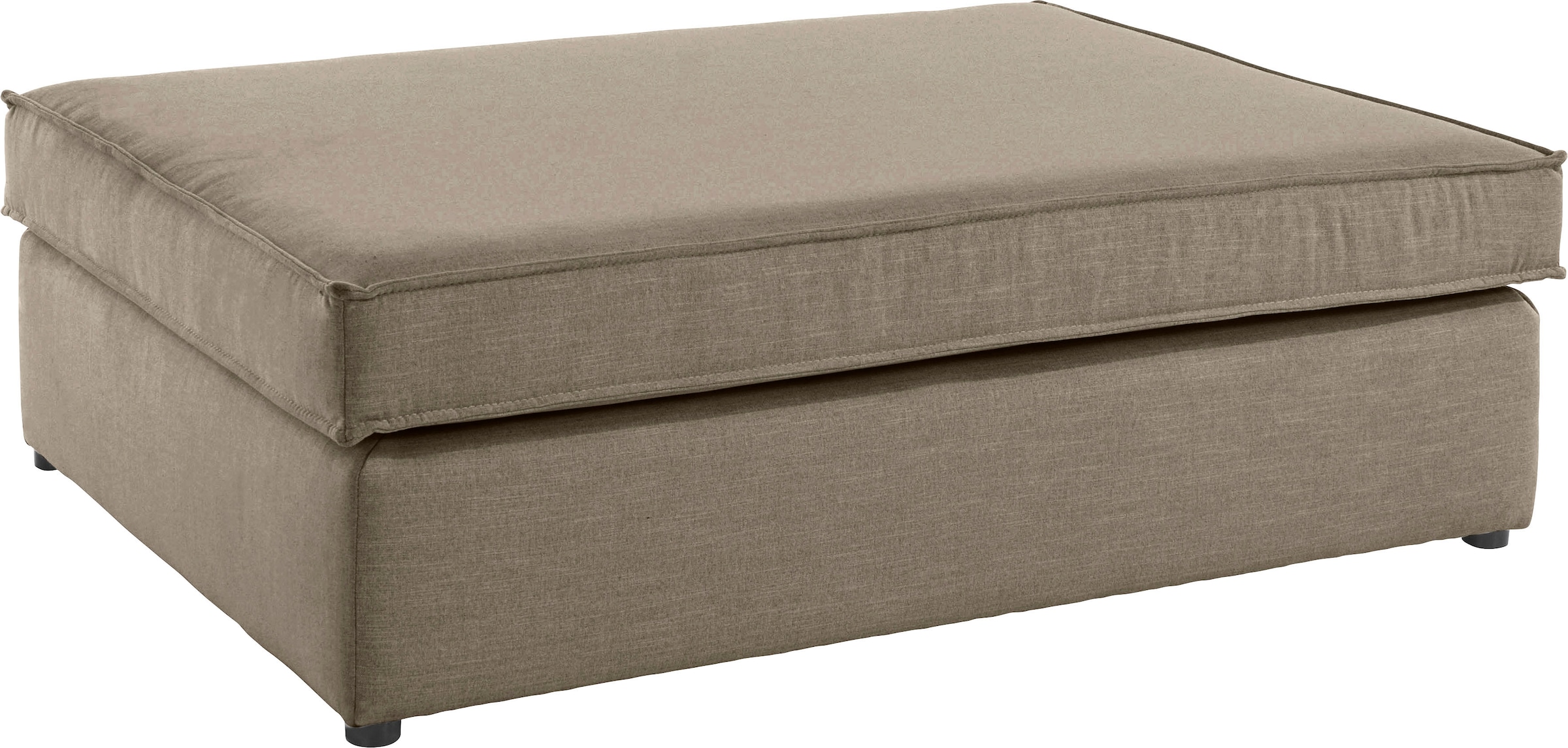 OTTO home Polsterhocker "Enid" einzeln stellbar oder als Teil eines Modulso günstig online kaufen