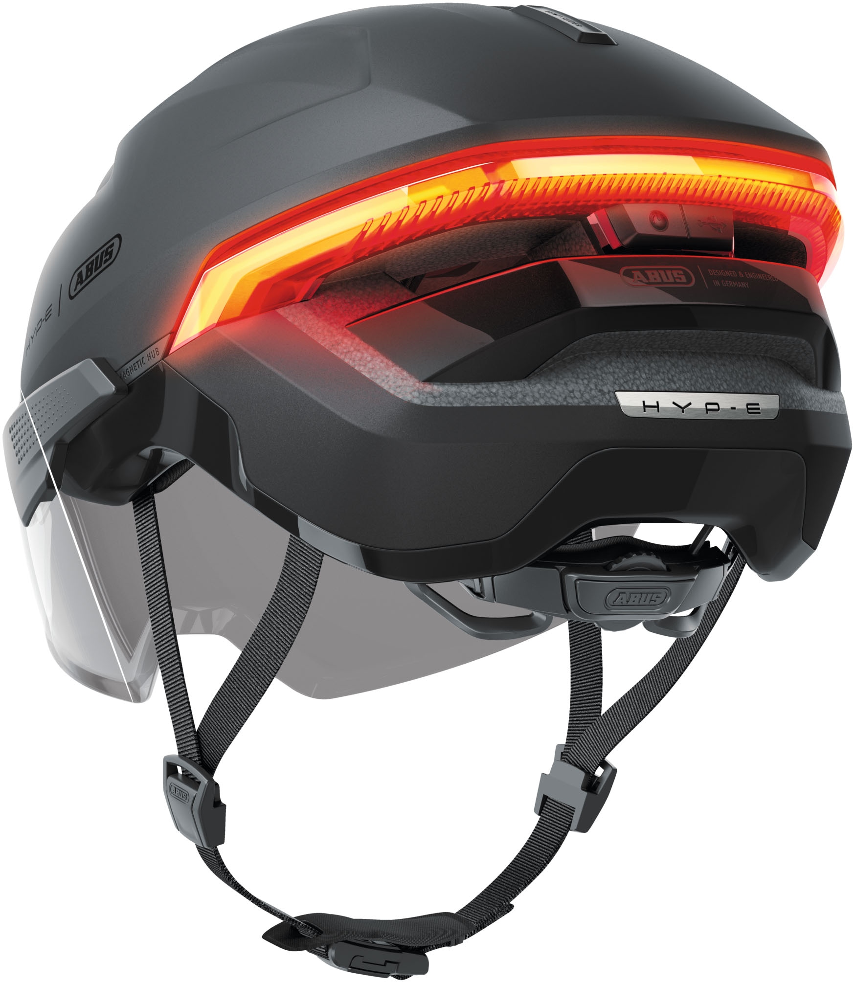 ABUS Fahrradhelm »HYP-E BL.ACE«