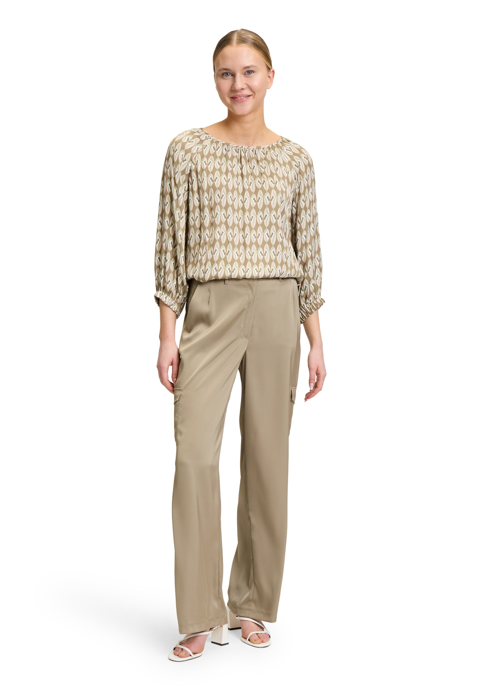 Betty Barclay Schlupfbluse »Betty Barclay Schlupfbluse mit Rundhalsausschnitt«