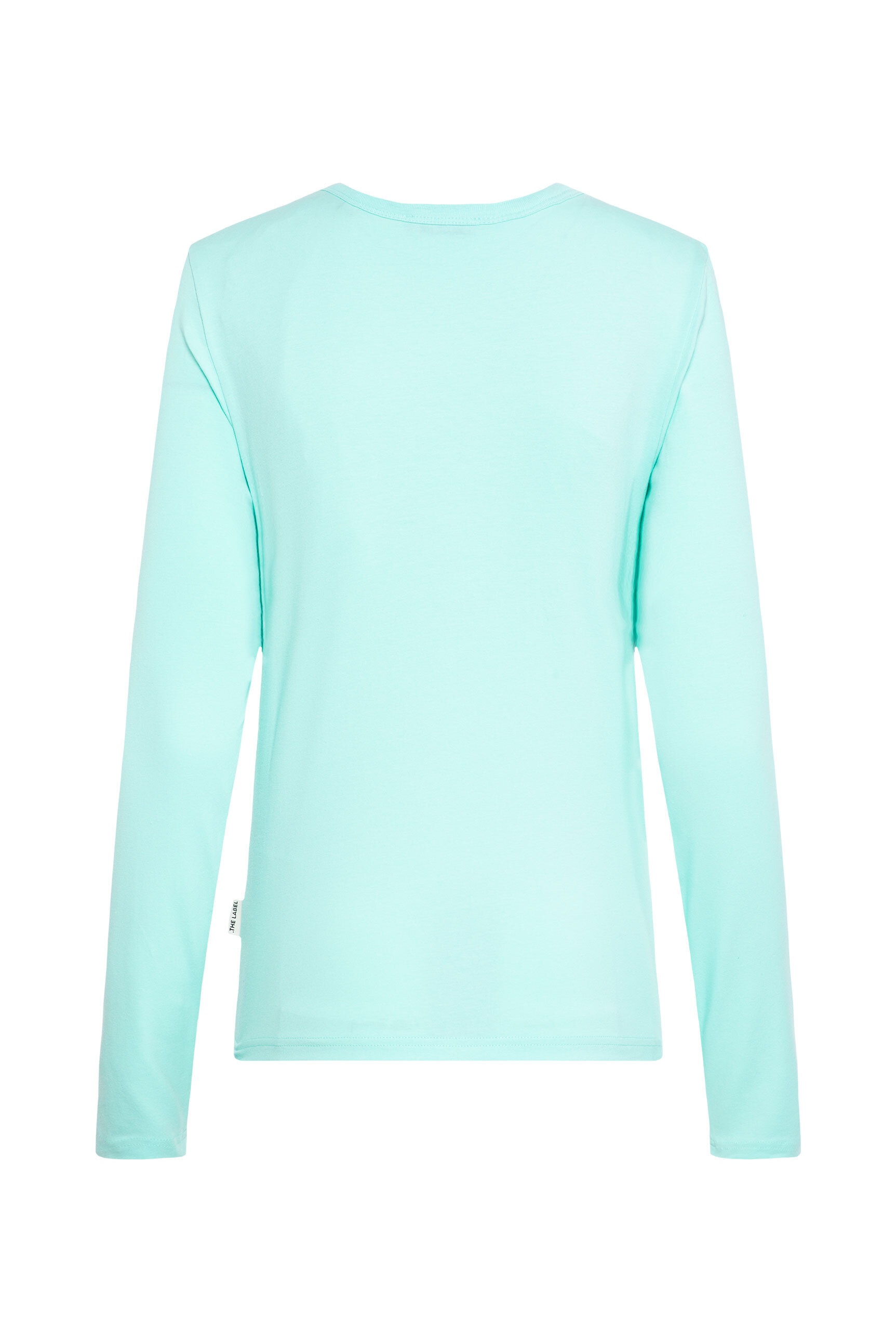 SENSES.THE LABEL Rundhalsshirt mit Baumwolle