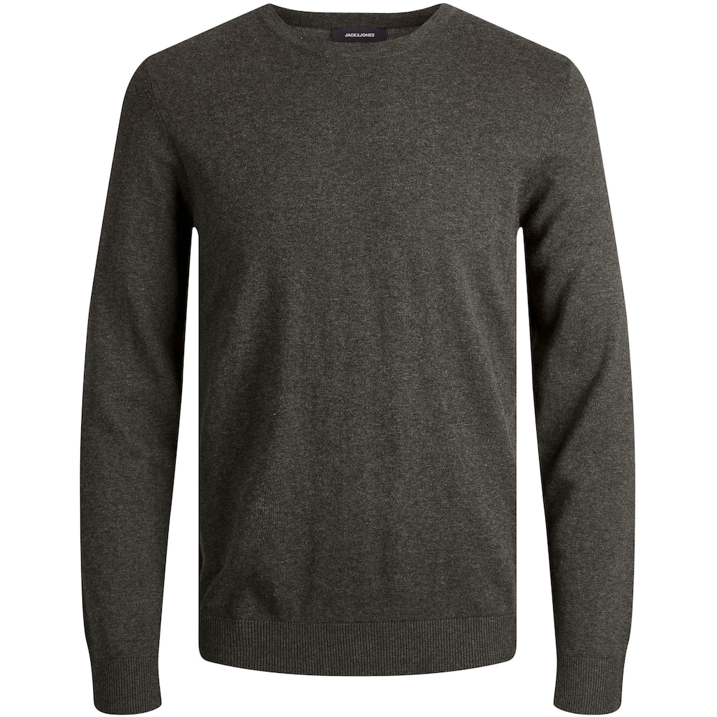 Jack & Jones Rundhalspullover »EMIL KNIT«