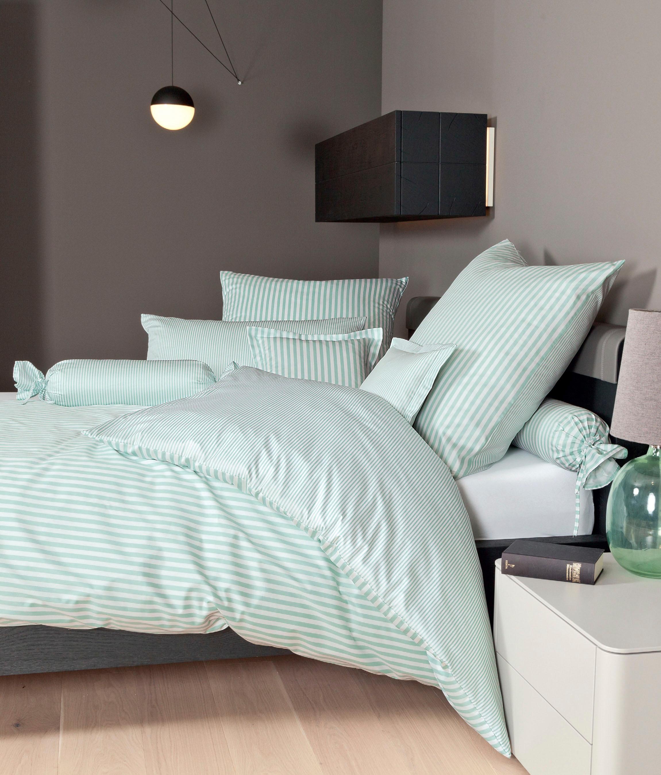 Janine Wendebettwäsche "modernclassic 3912, 100% Baumwolle" 2 Stk. tlg. mit günstig online kaufen