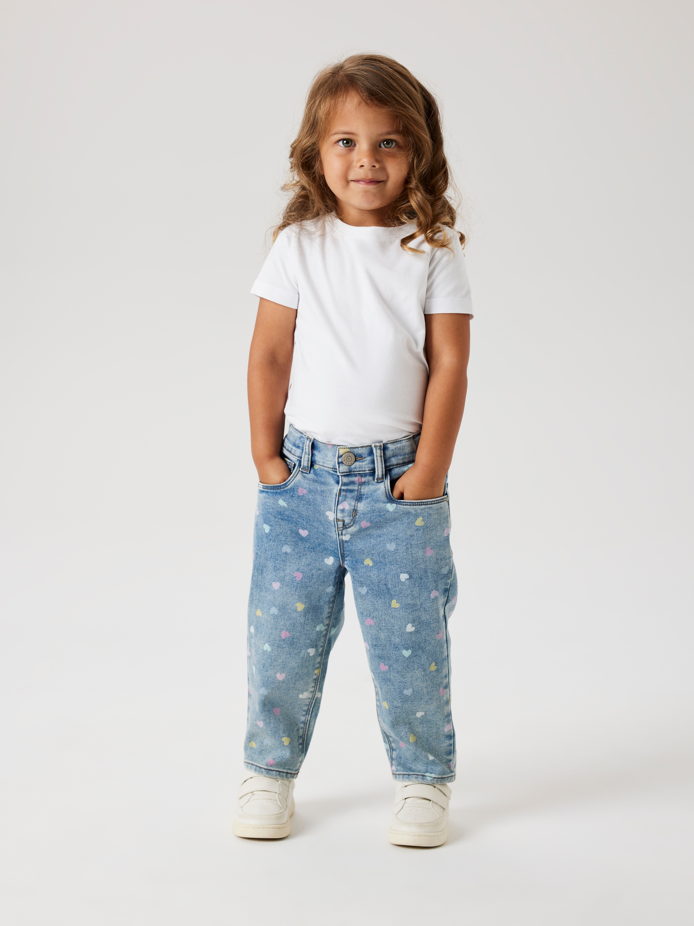 Name It Mom-Jeans »NMFBELLA MOM SHAPED JEANS 3555-ON NOOS«