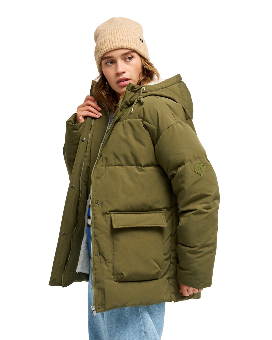 Roxy Parka »Seaside Memories« mit Kapuze