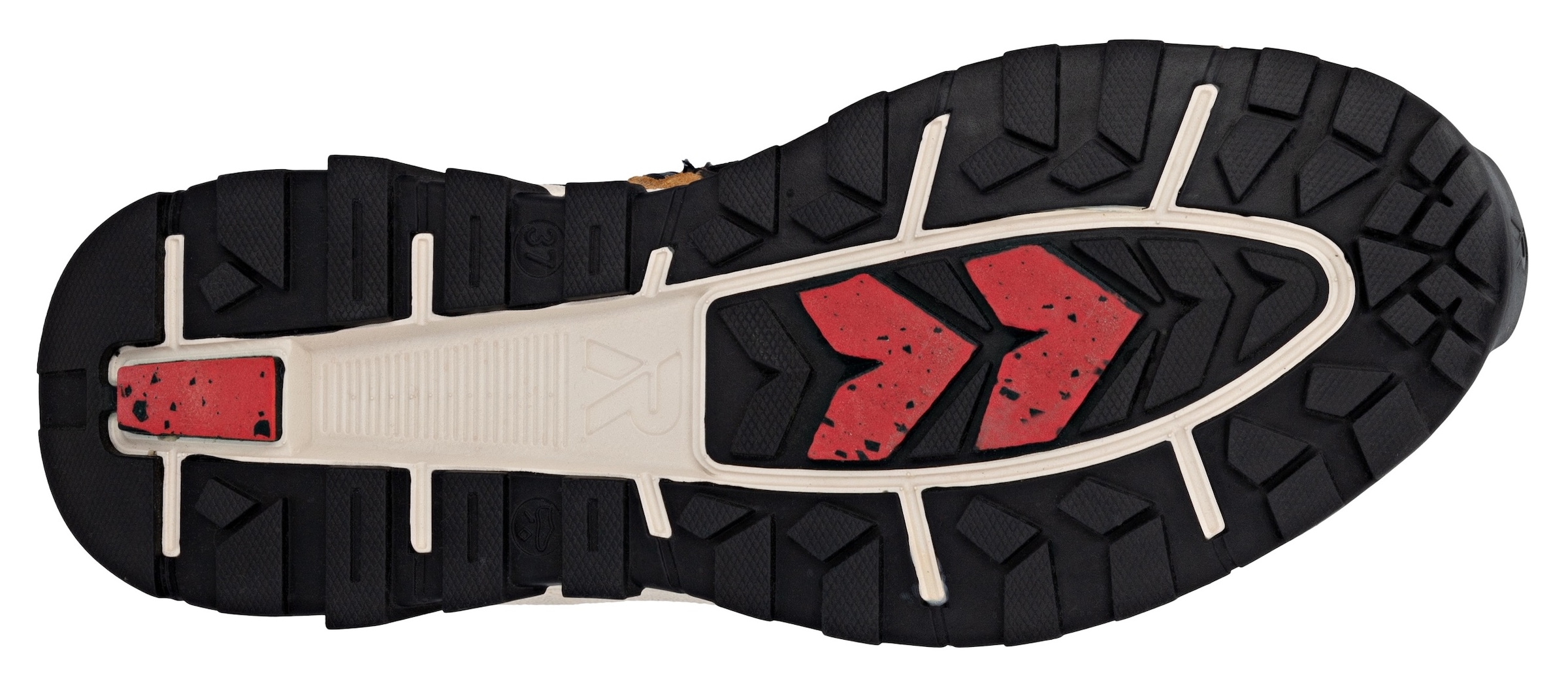 RIEKER Sport Winterboots, Schneeboots, Outdoorstiefelette, TEX Ausstattung, Fiber Grip Sohle