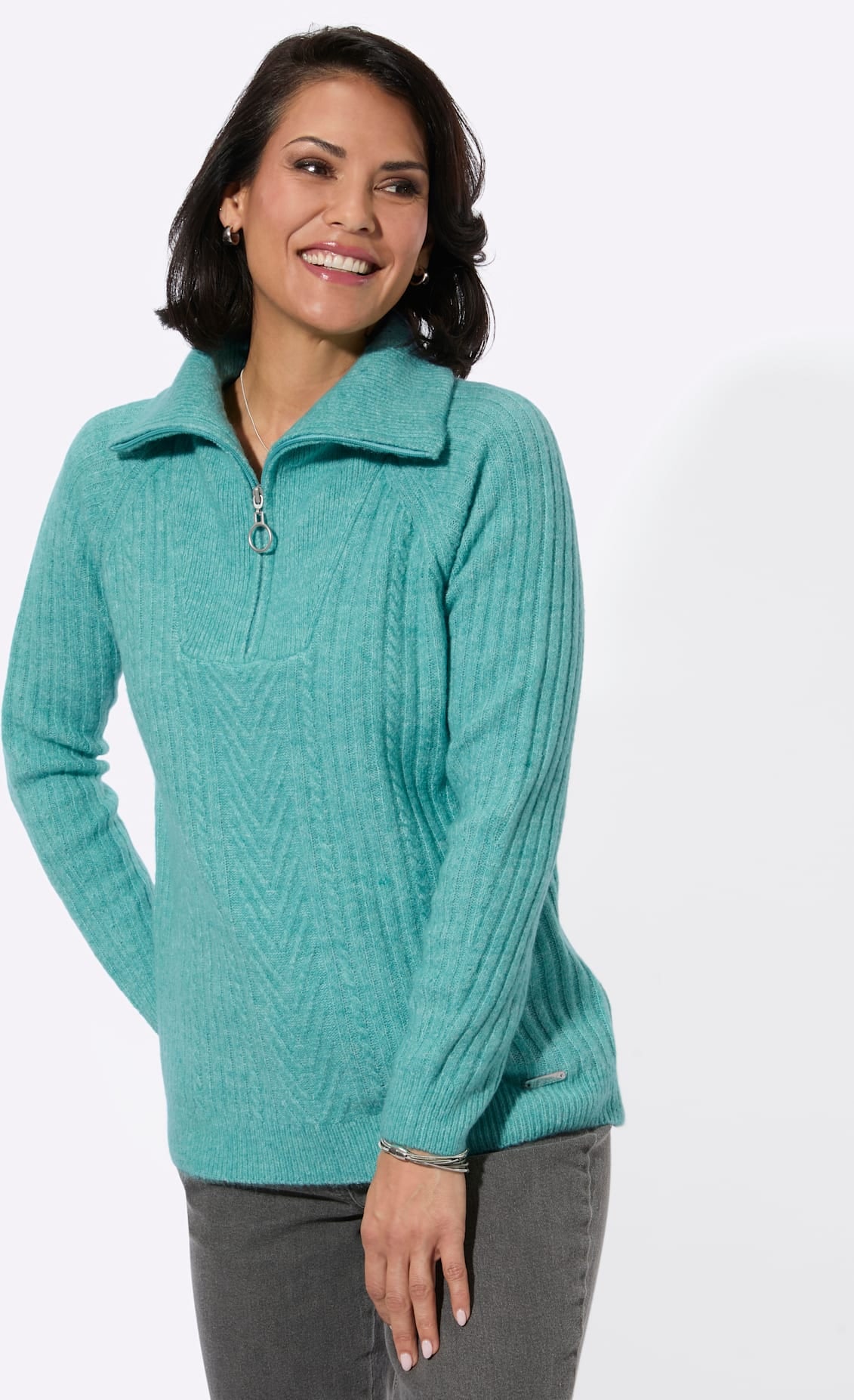 Casual Looks Strickpullover "Troyer"