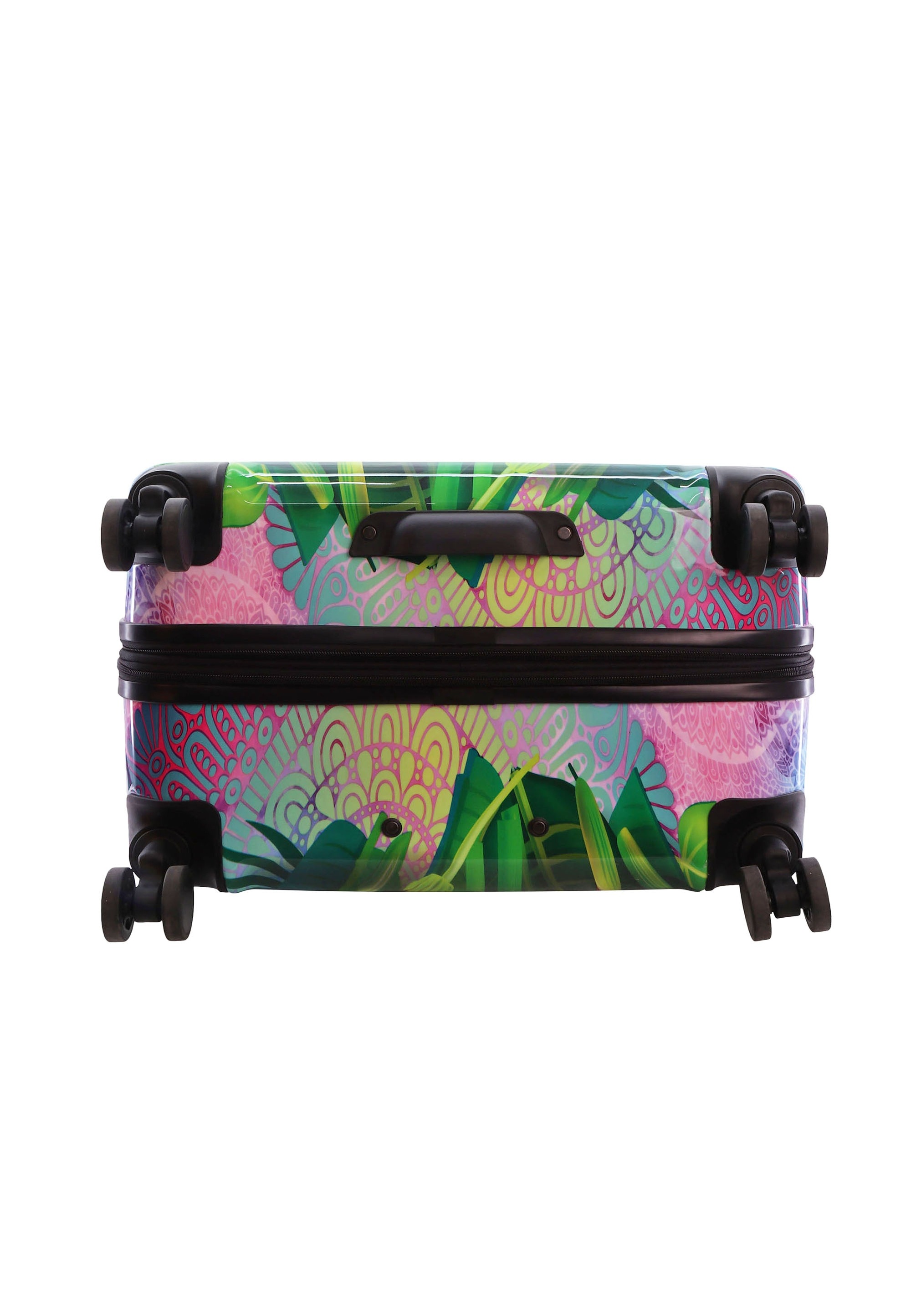 Saxoline® Koffer »Butterfly Nature«, aus ABS- und PC-Materialien