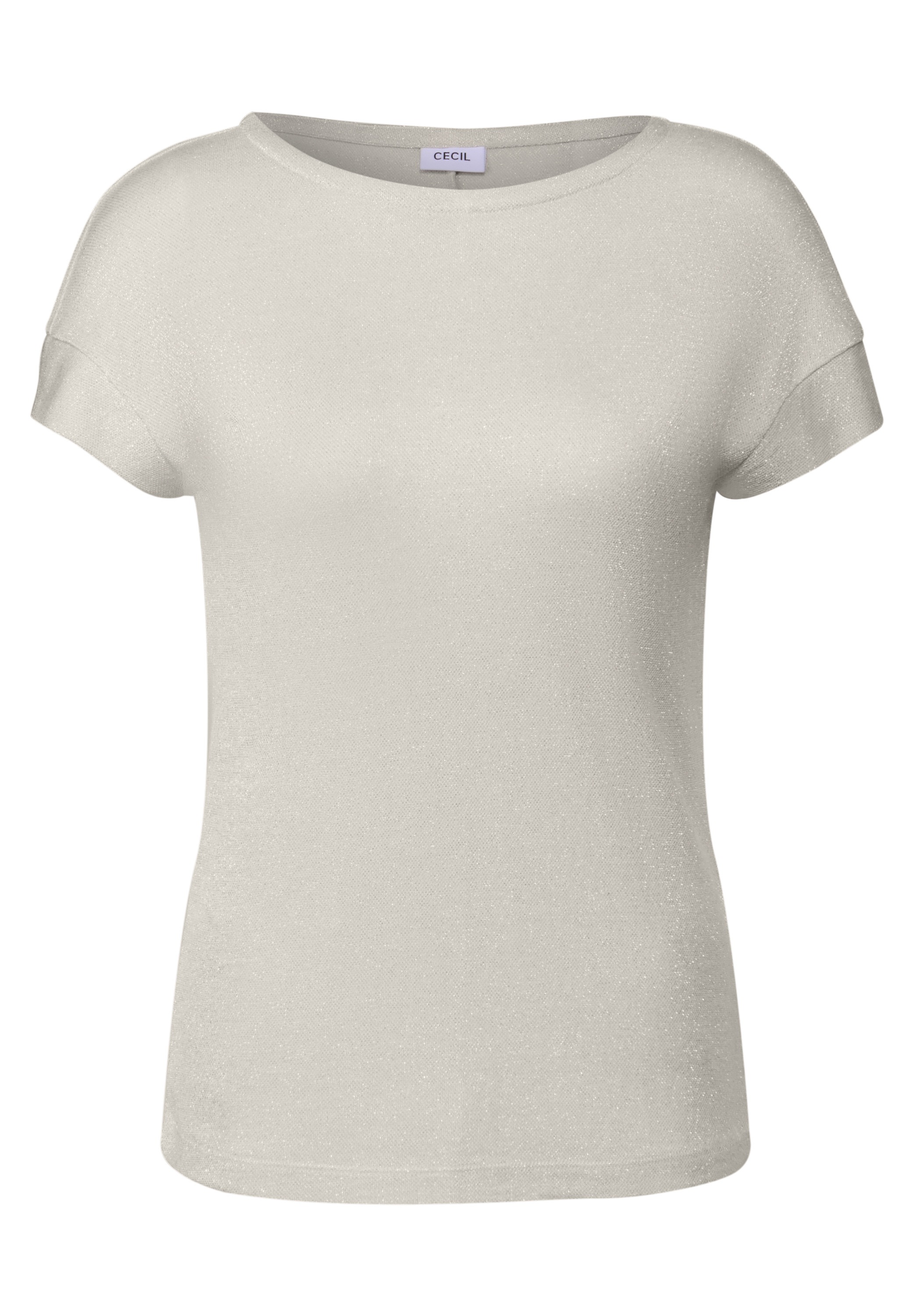 Cecil T-Shirt, mit U-Boot-Ausschnitt