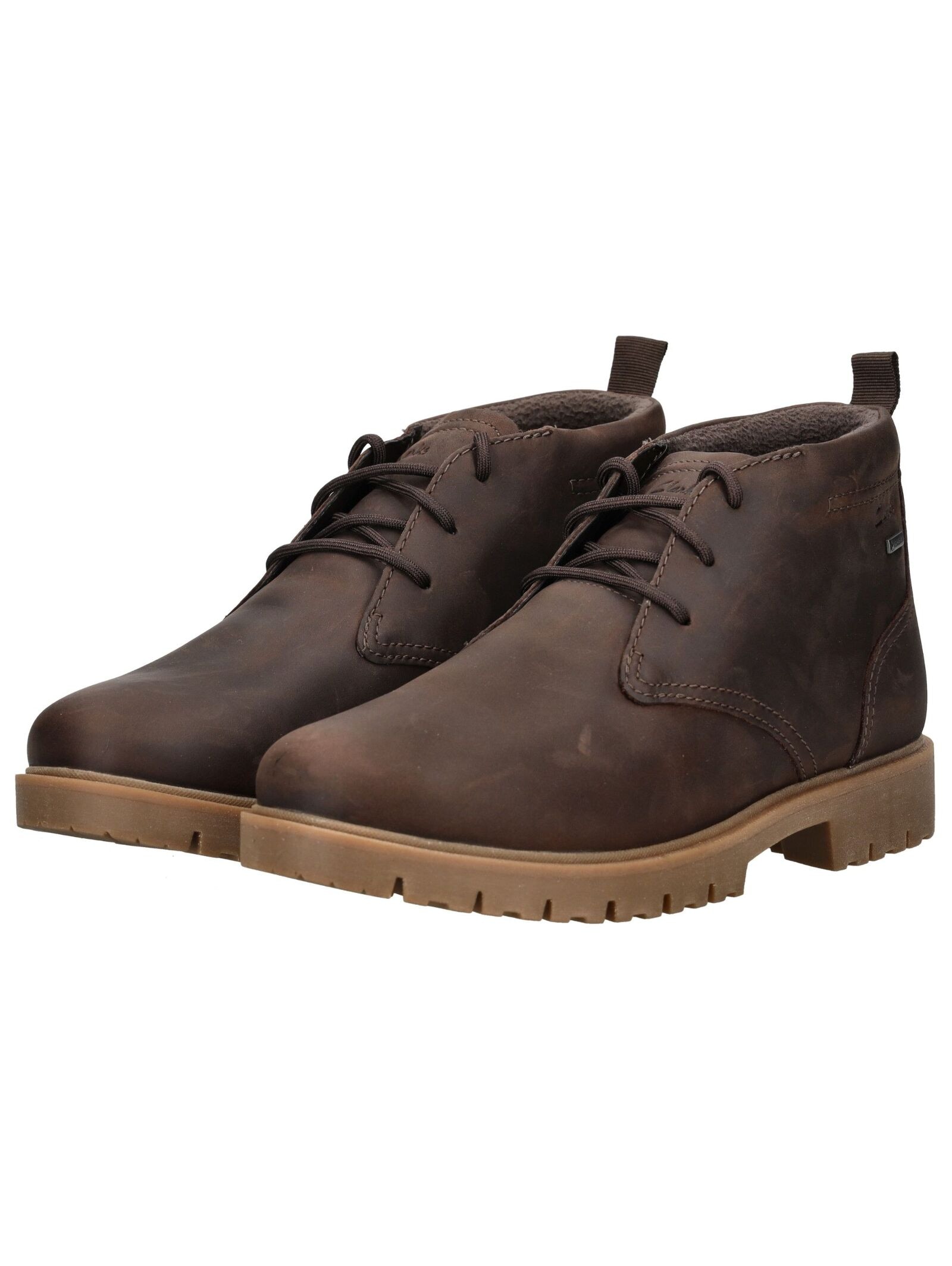 Clarks Schnürstiefelette »Clarks Stiefelette Leder«