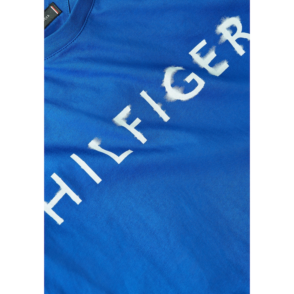 Tommy Hilfiger T-Shirt »HILFIGER INK TEE«