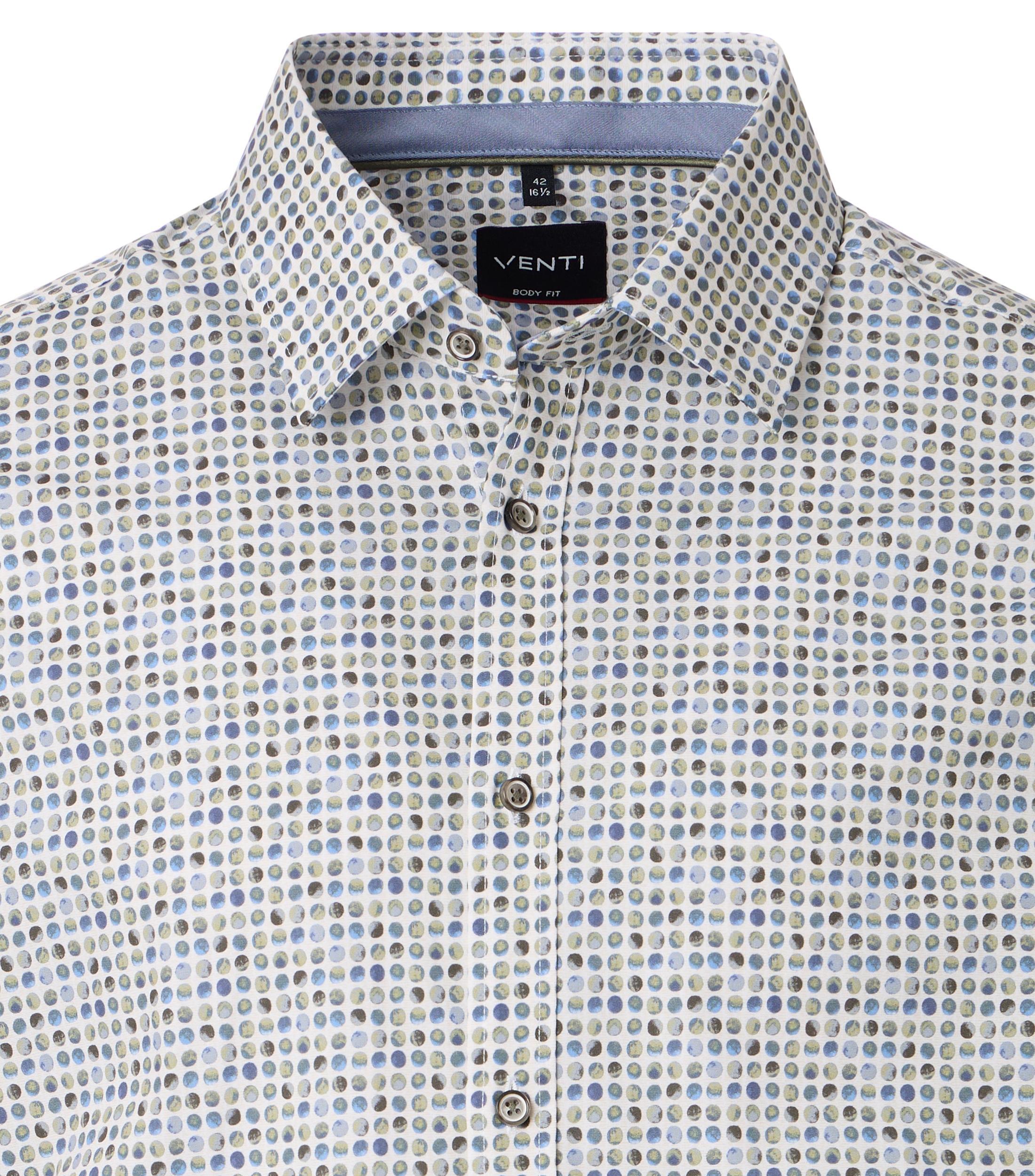 Thumbnail - VENTI Businesshemd "VENTI Businesshemd Print"