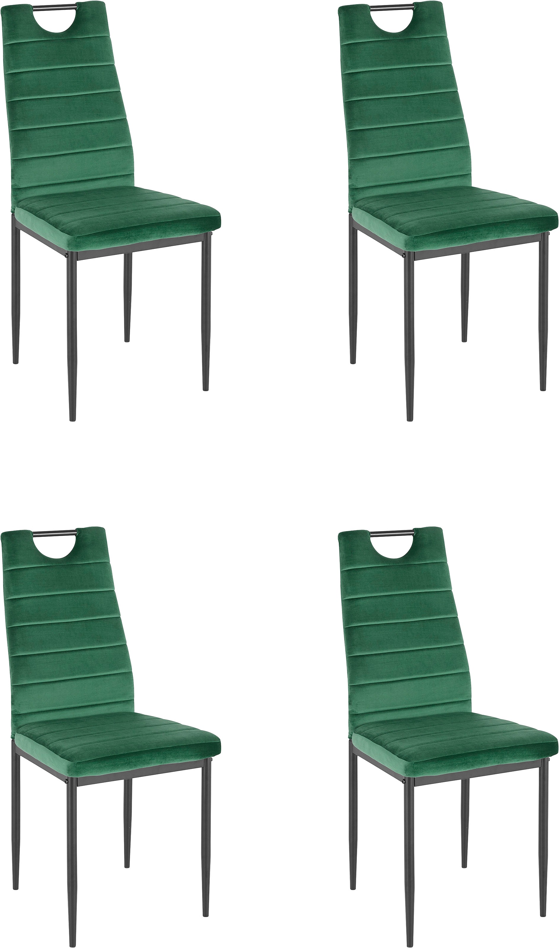 INOSIGN Esszimmerstuhl, (Set), 4 St., Sa...