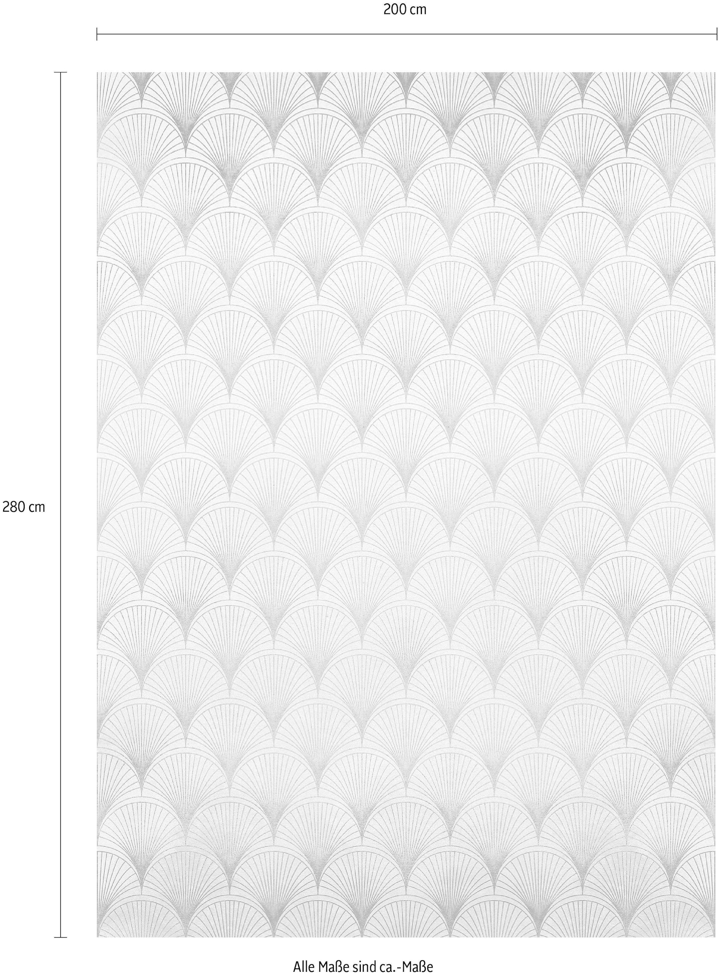 Komar Vliestapete »Digitaldruck Vlies - Écailles - Größe 200 x 280 cm«, bedruckt, Wohnzimmer, Schlafzimmer