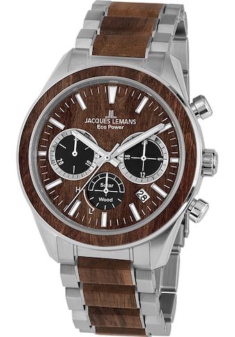 Chronograph »Eco Power Solar Wood, 1-2115J«