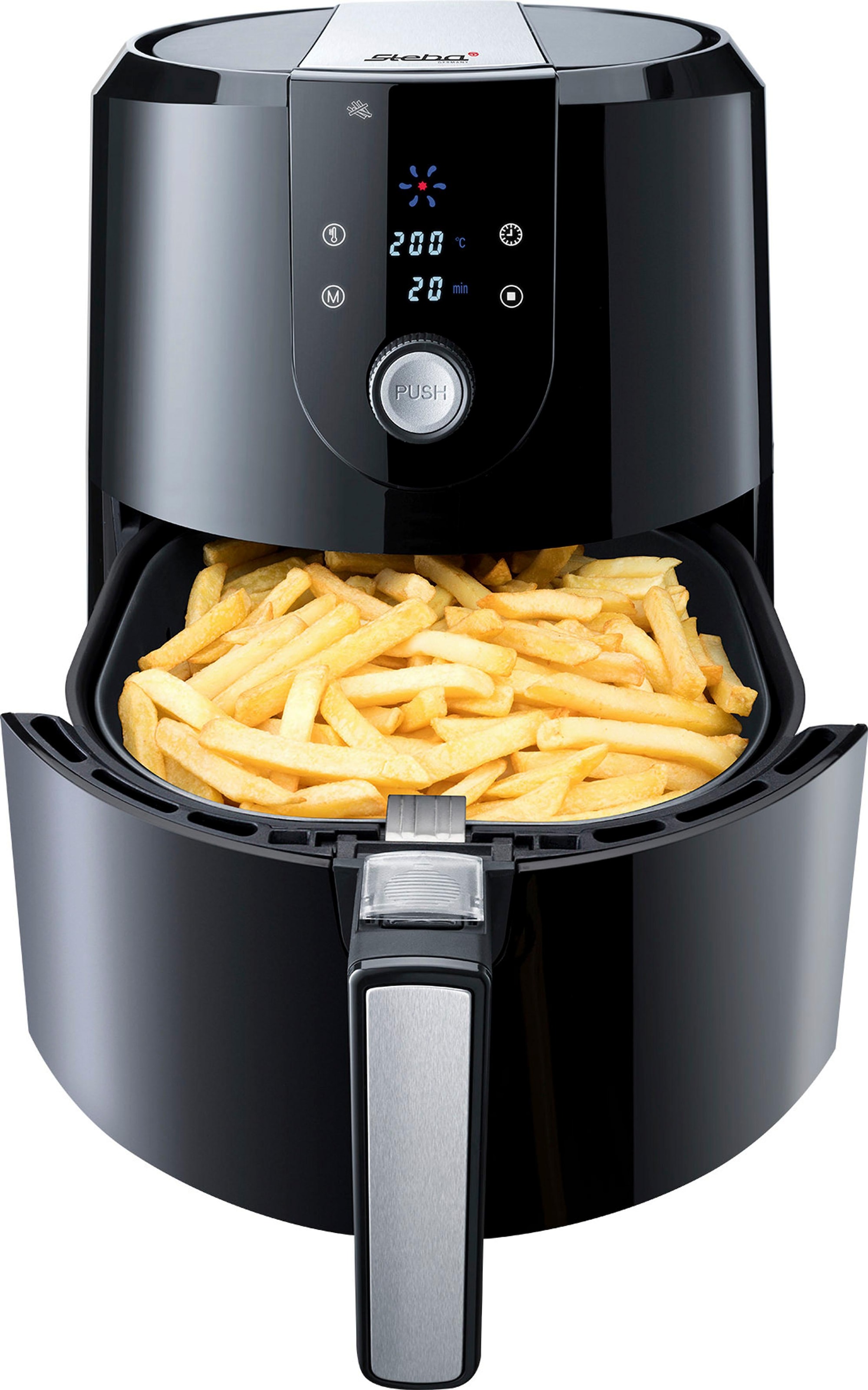 Steba Heißluftfritteuse »HF 5000 XL«, 1800 W, Fassungsvermögen 5,2 l, Fassungsvermögen 1,5 kg