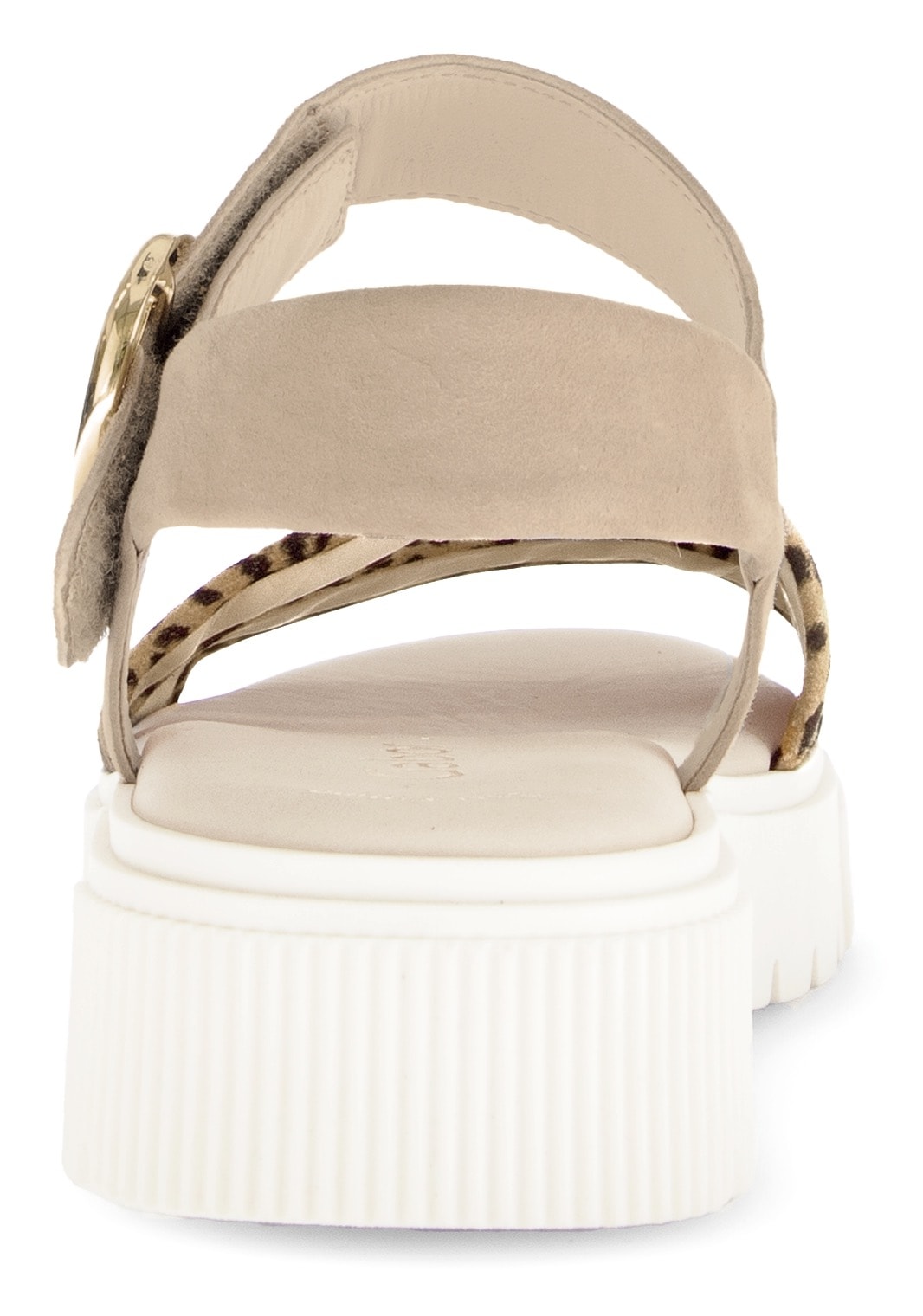 Gabor Sandalette, Plateau, Riemchensandale, Sommerschuh mit Best Fitting-Ausstattung