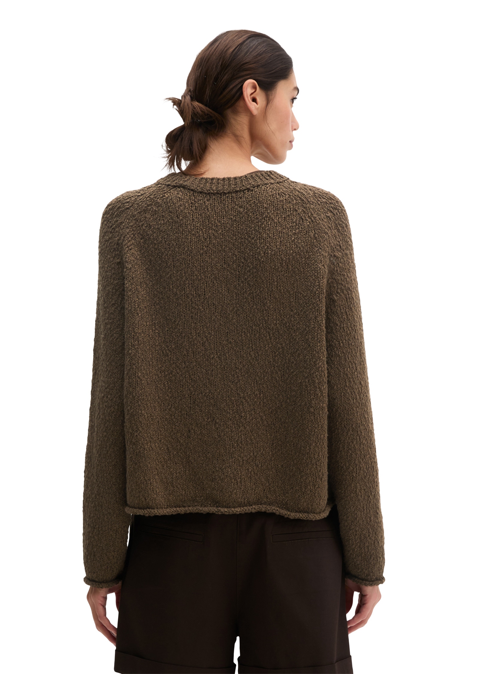 Marc O'Polo Cardigan »aus Heavy Cotton Slub-Garn«