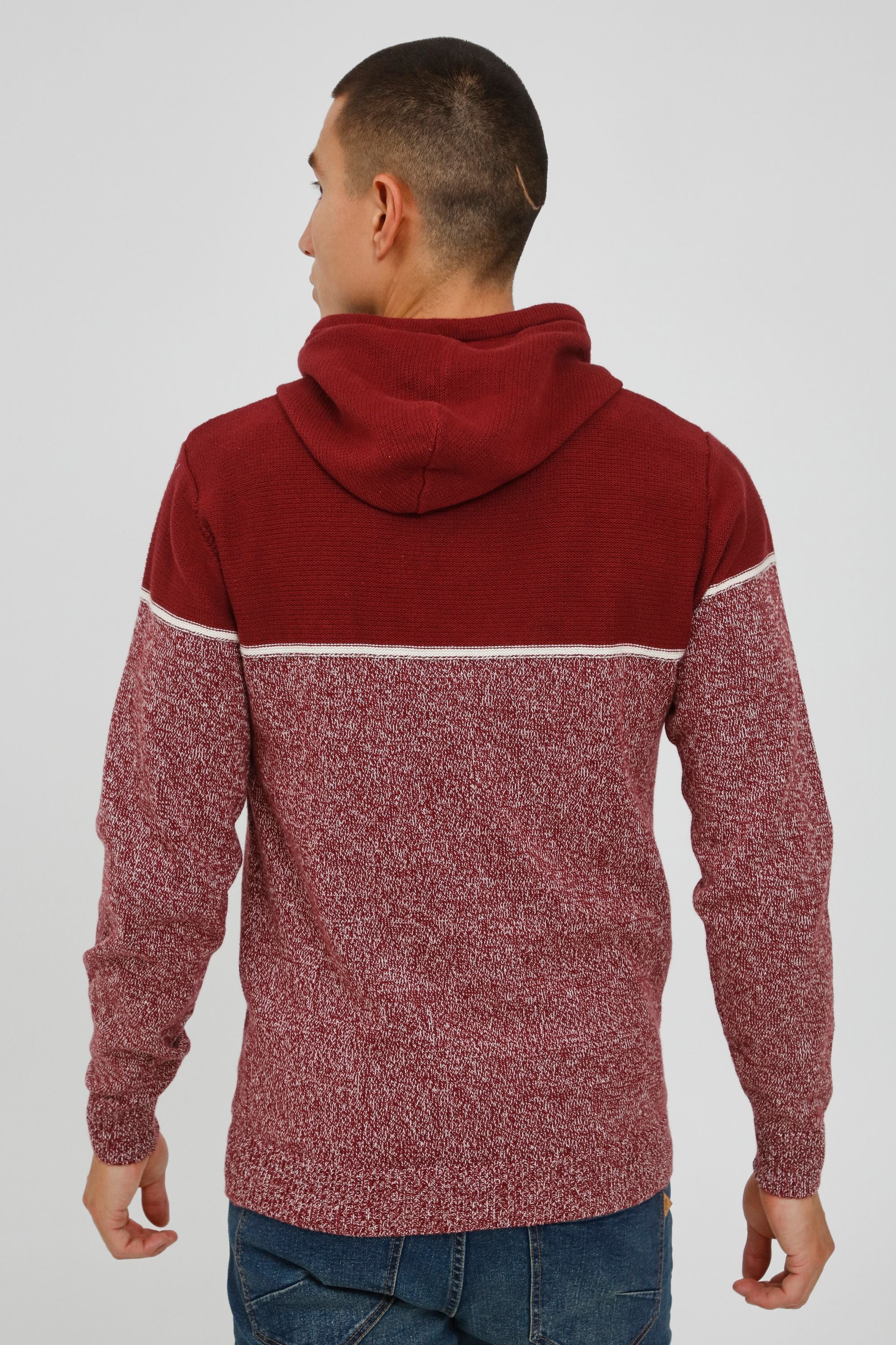 Indicode Strickfleece-Pullover »Strickpullover IDLynde«