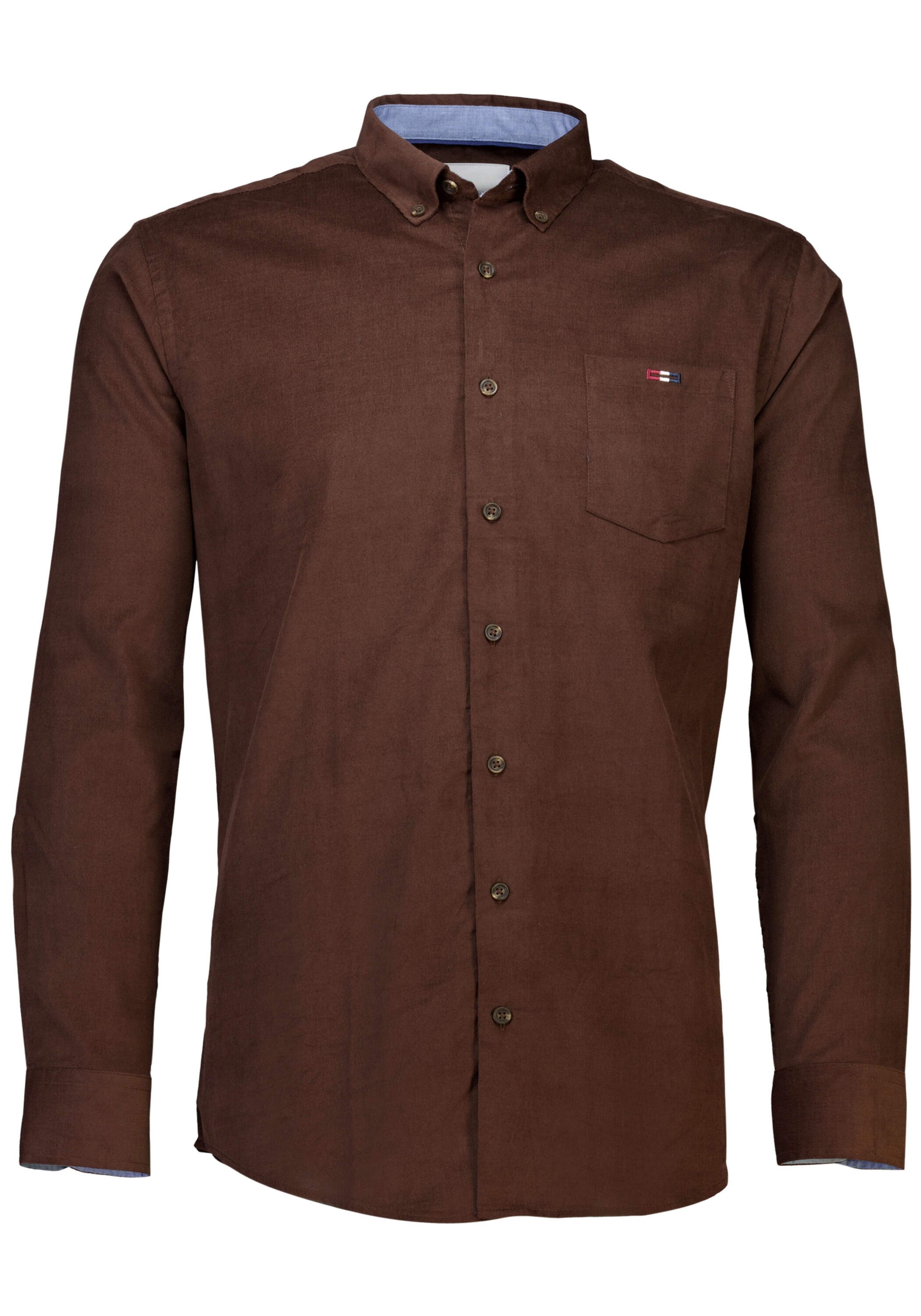 BISON Businesshemd "Business-Casual-Hemd Regular Fit" günstig online kaufen