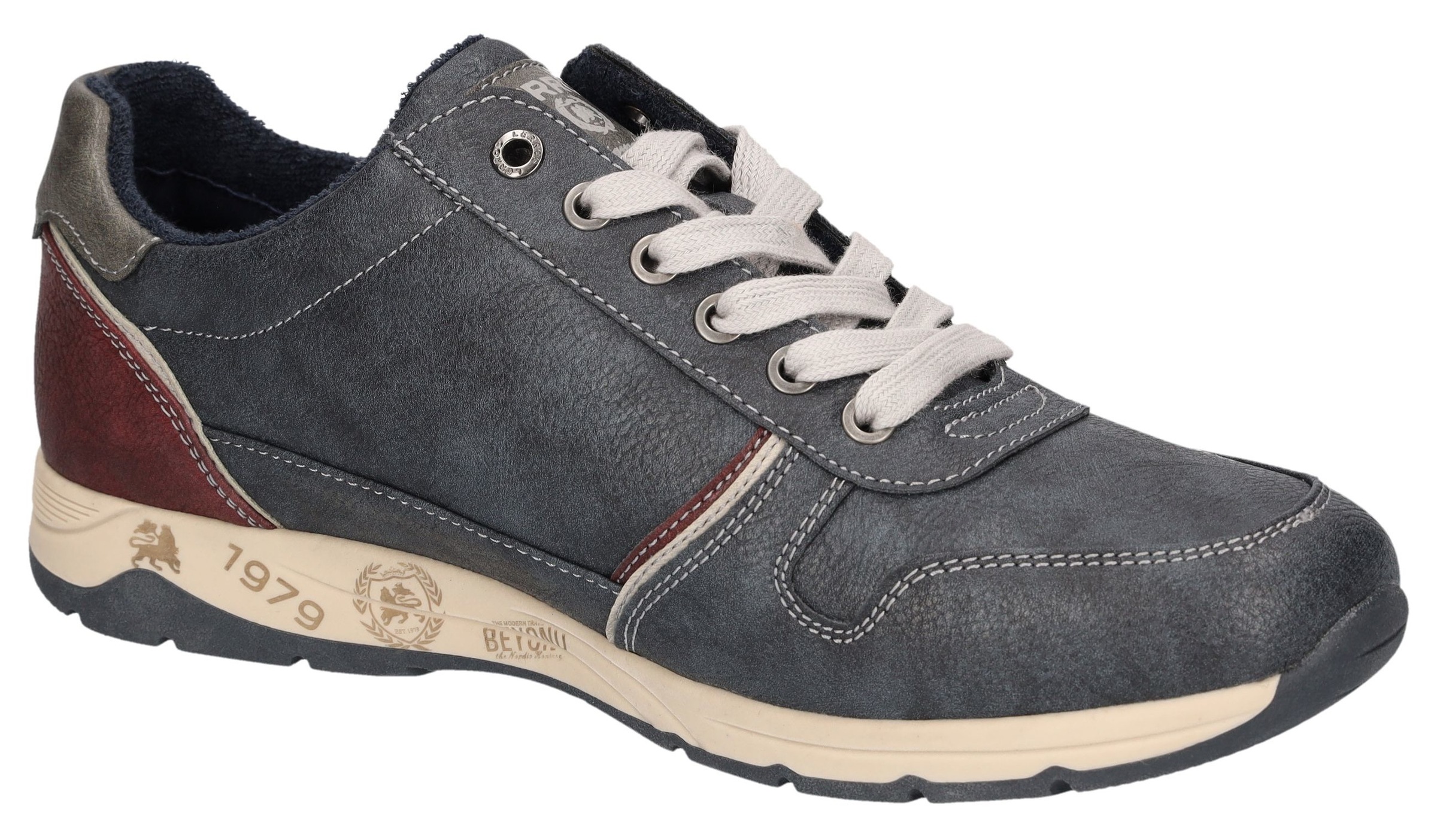 LERROS Sneaker, Schnürschuh, Freizeitschuh, Halbschuh mit Reißverschluss