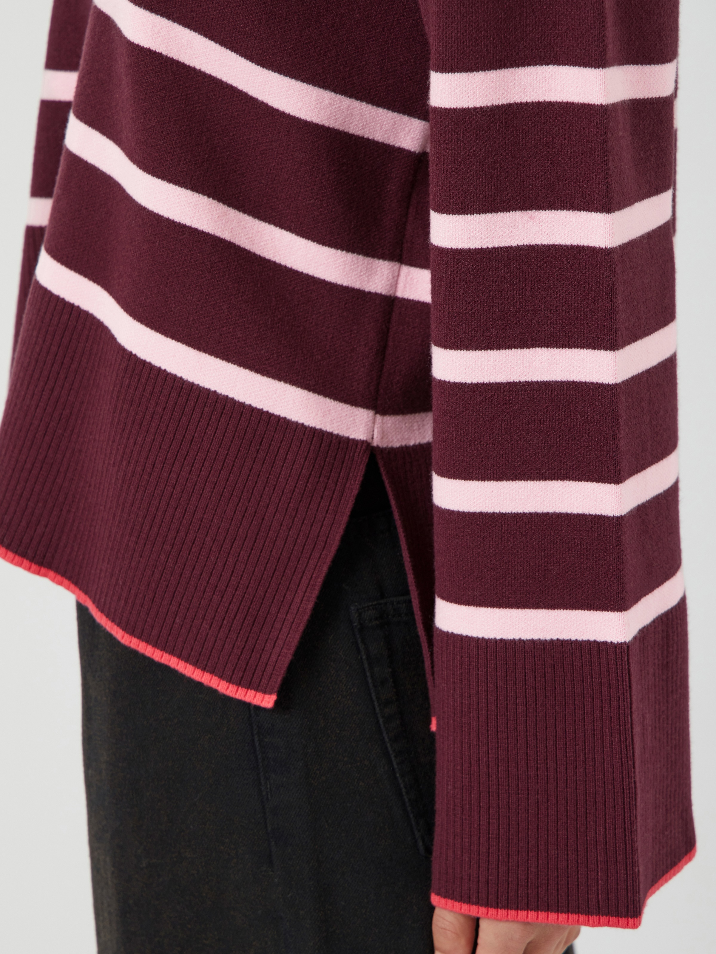 Y.A.S Strickpullover "YASELMA LS KNIT PULLOVER NOOS" günstig online kaufen