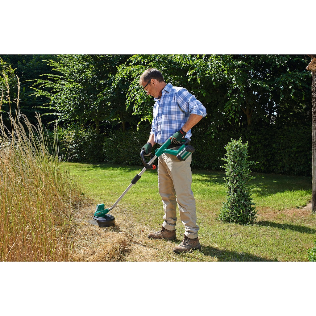 Bosch Home & Garden Akku-Rasentrimmer »AdvancedGrassCut 36«, ohne Akku und Ladegerät