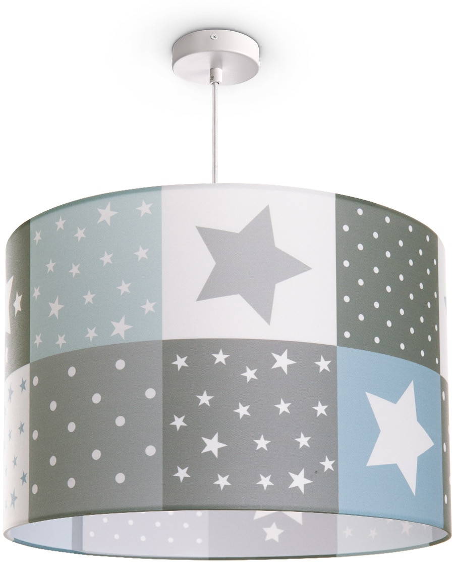 Kinderlampe 1 | Home »Cosmo Paco LED 345«, Sternen flammig-flammig, E27 Deckenlampe Kinderzimmer BAUR Lampe Motiv Pendelleuchte