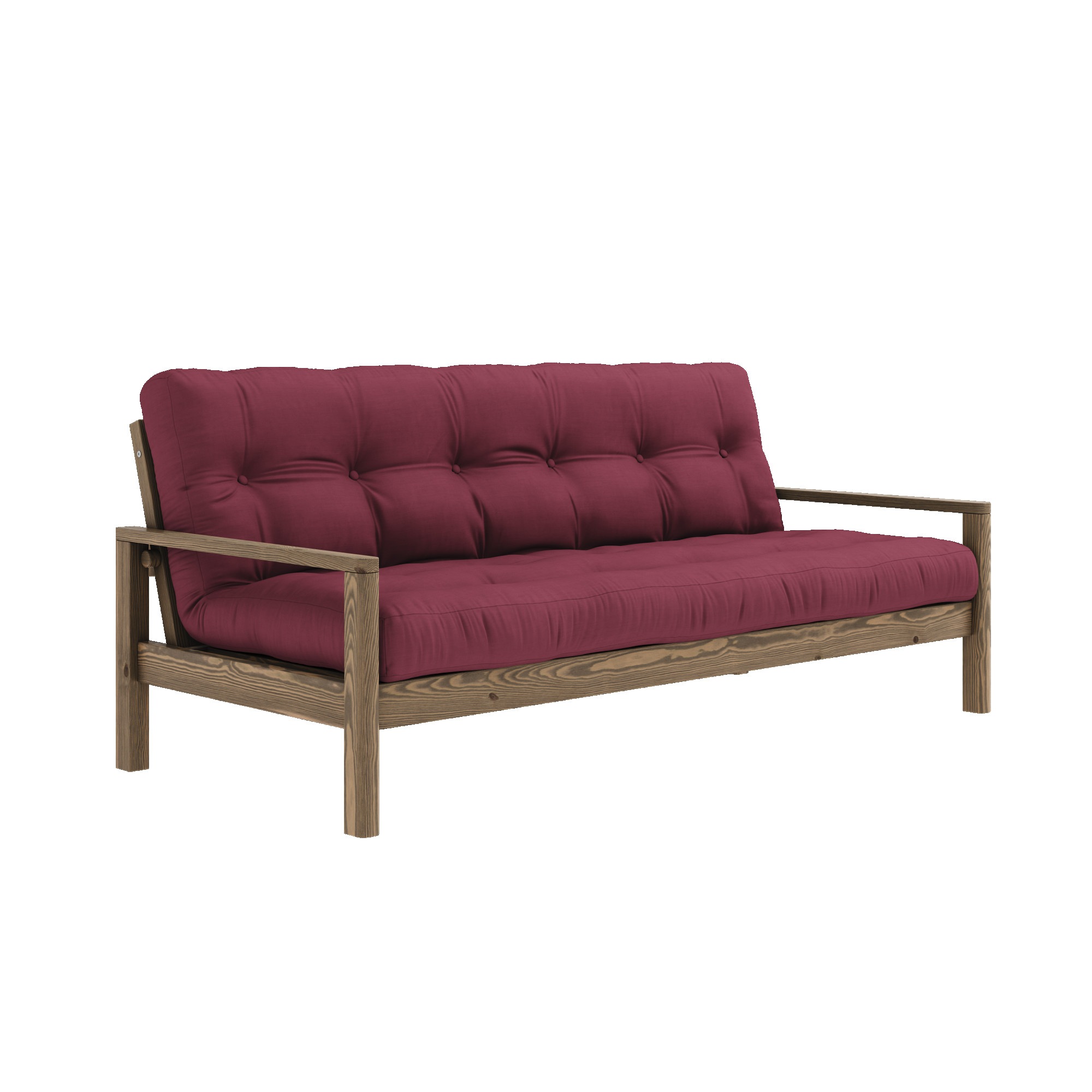 Karup Design Schlafsofa »KNOB«, mit Futonmatratze, verschiedene Farben, FSC®-zertifiziert, Kiefer