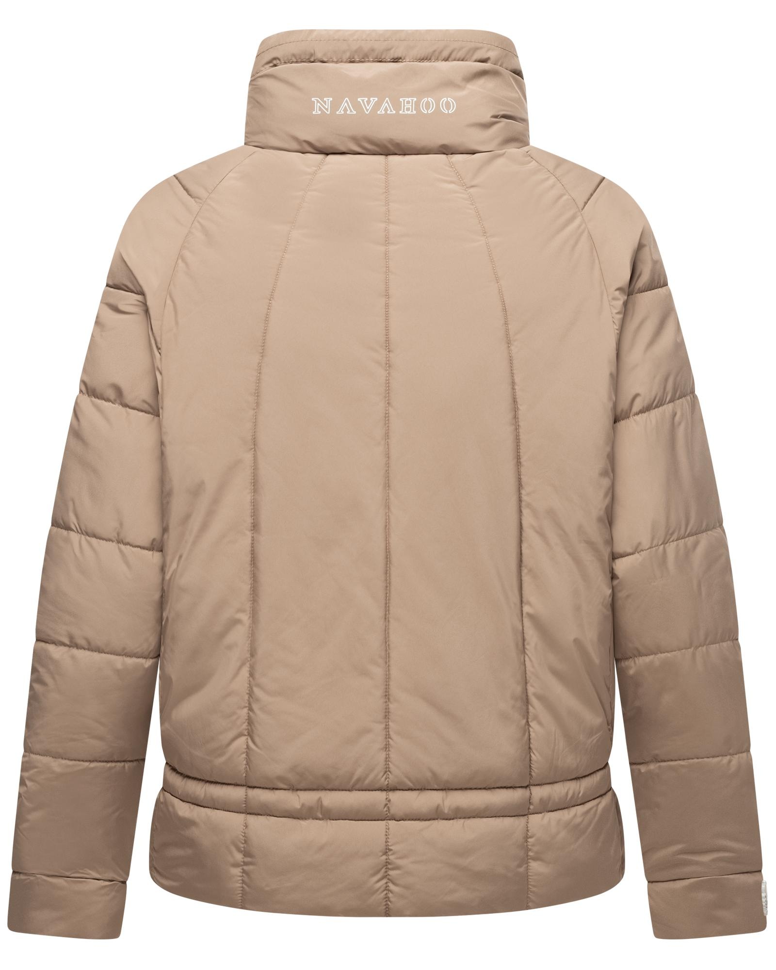 Navahoo Steppjacke »Luftzauber 14«, ohne Kapuze, Nachhaltige gesteppte Damen Übergangsjacke
