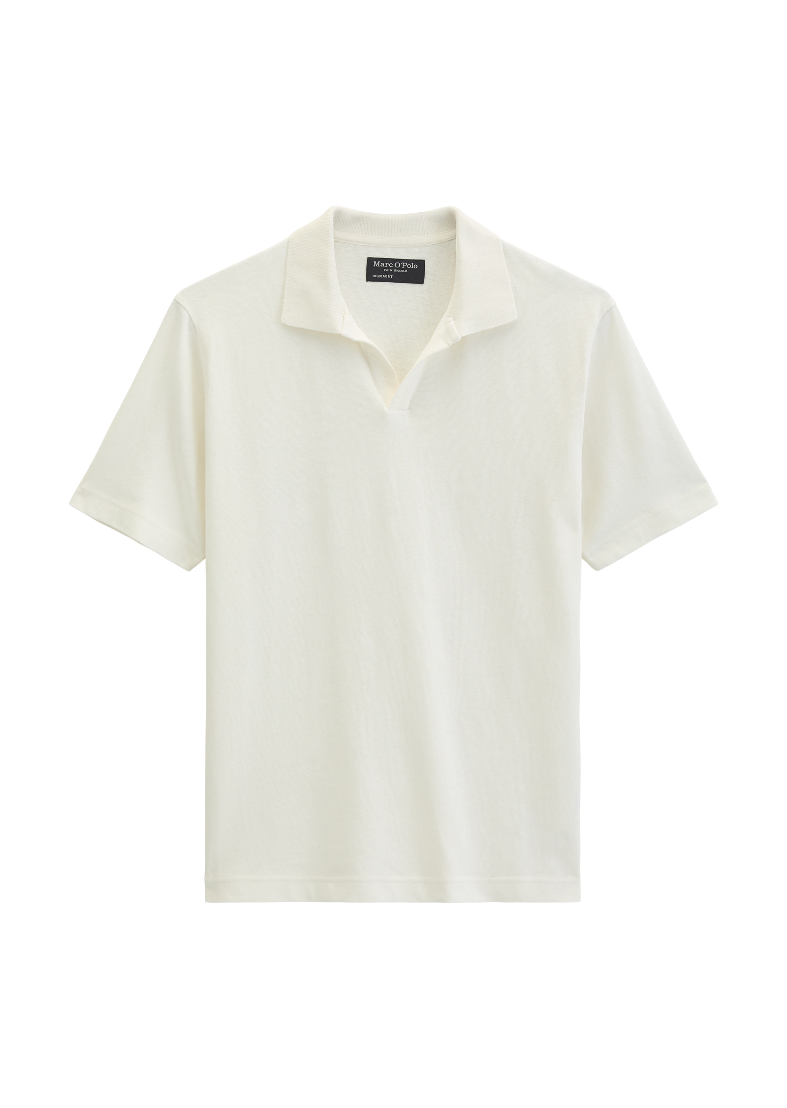Marc O'Polo Poloshirt »aus Baumwoll-Leinen-Mix«