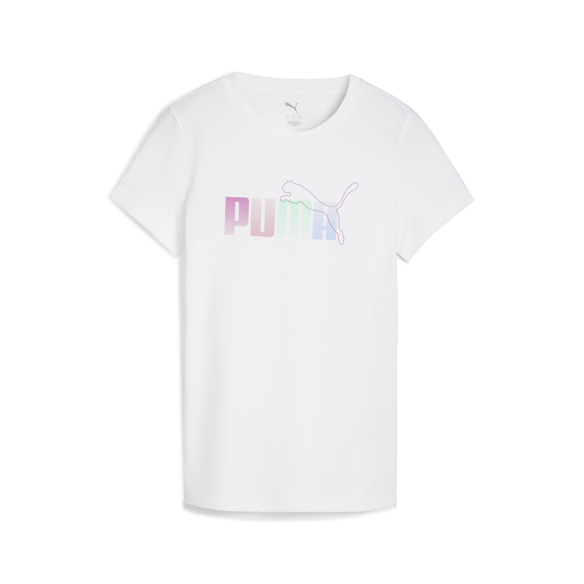 PUMA T-Shirt "Grafik Stacked T-Shirt Damen" günstig online kaufen