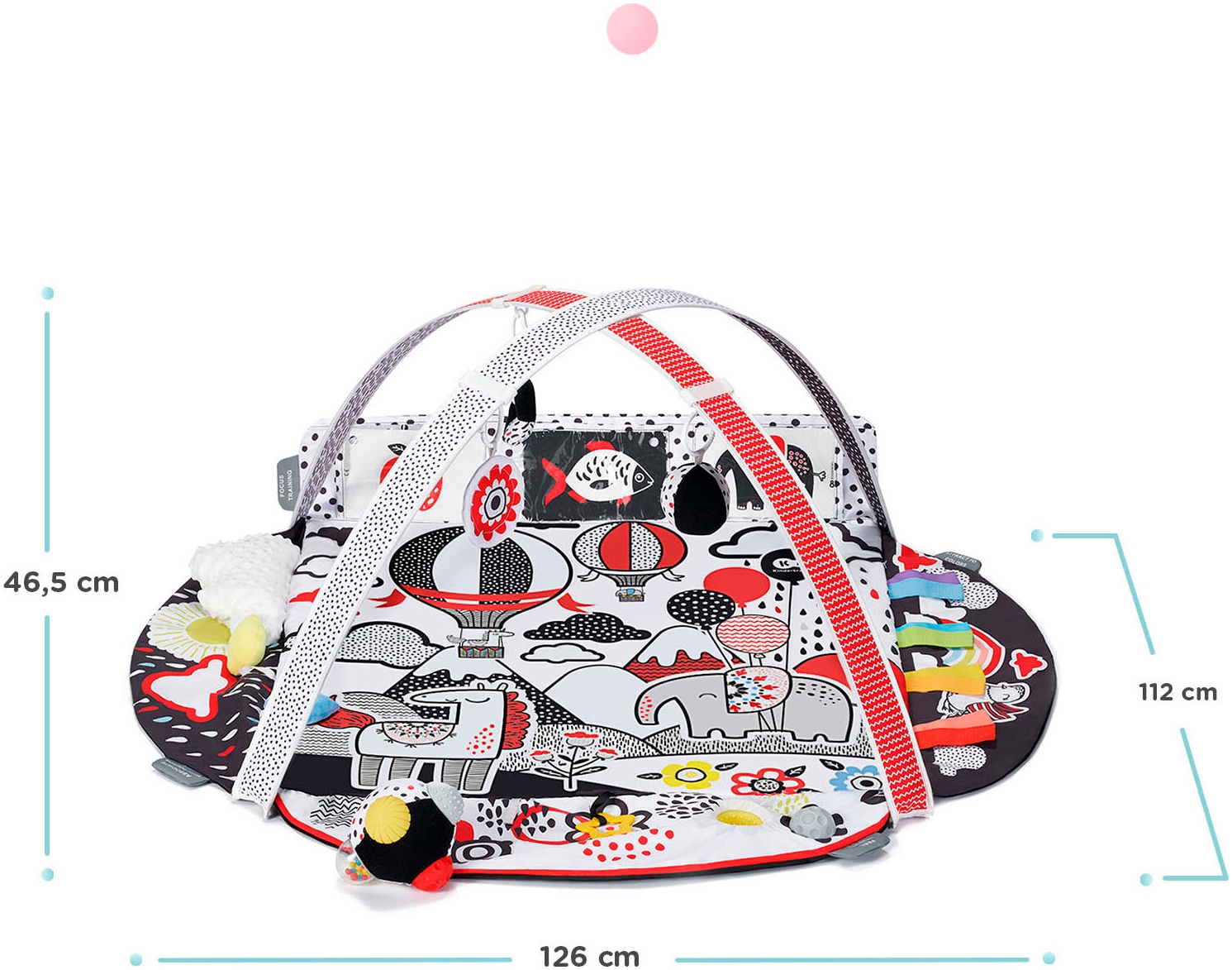 Kinderkraft Spielbogen »4SMART«