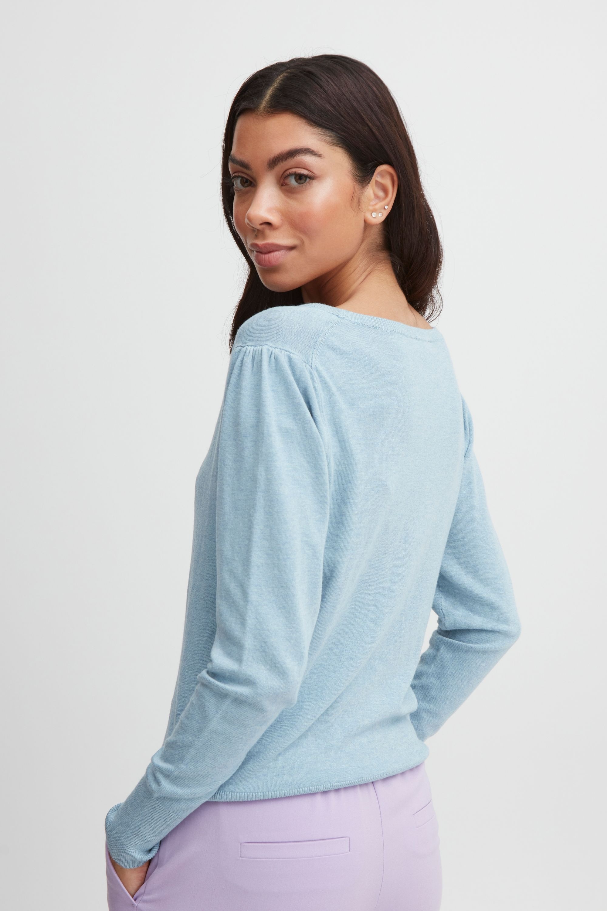 b.young Strickpullover »Strickpullover BYMmpimba«