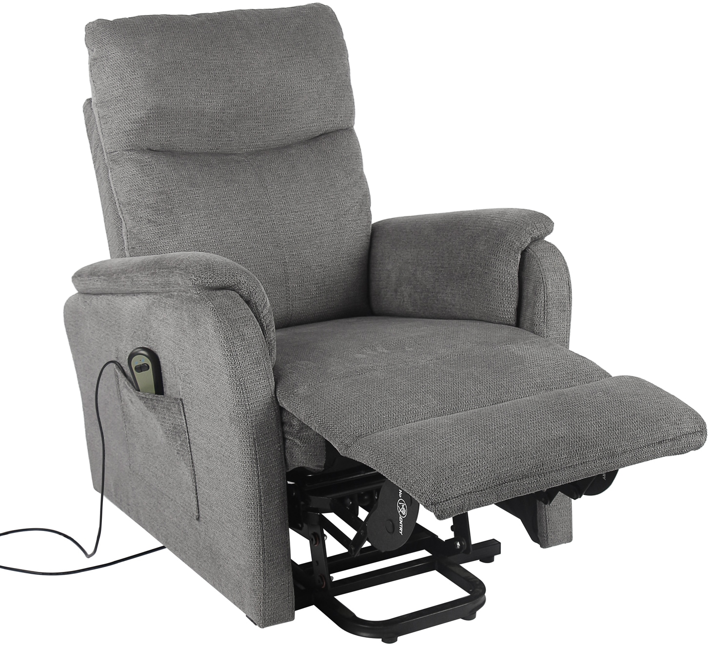 Duo Collection TV-Sessel »Rubi mit eletrischer Aufstehhilfe und Relaxfunktion«, (1 St.), Taschenfederkern mit Stahlwellenunterfederung