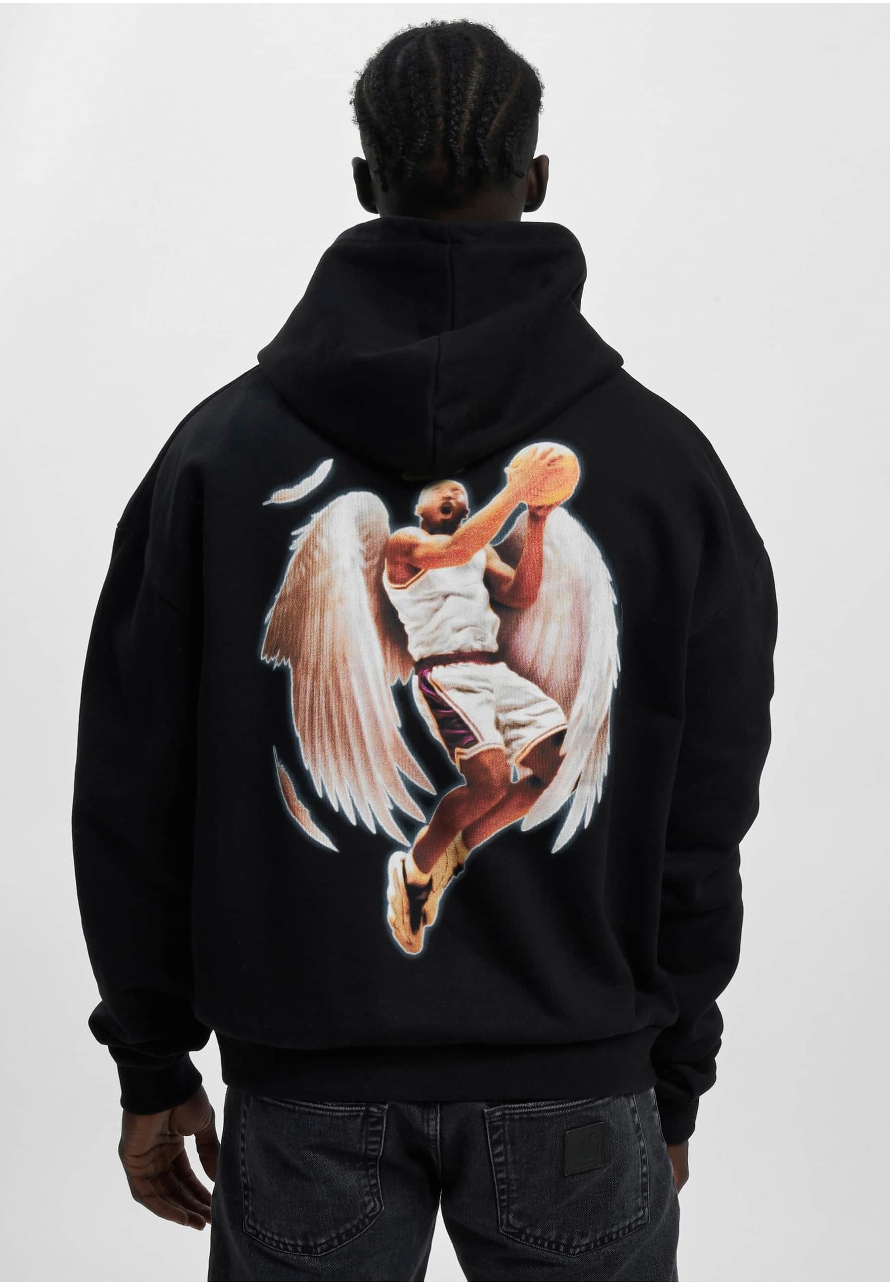 Upscale by Mister Tee Kapuzensweatshirt »Upscale by Mister Tee Herren Immortal Heavy Oversize Hoody«, (1 tlg.)