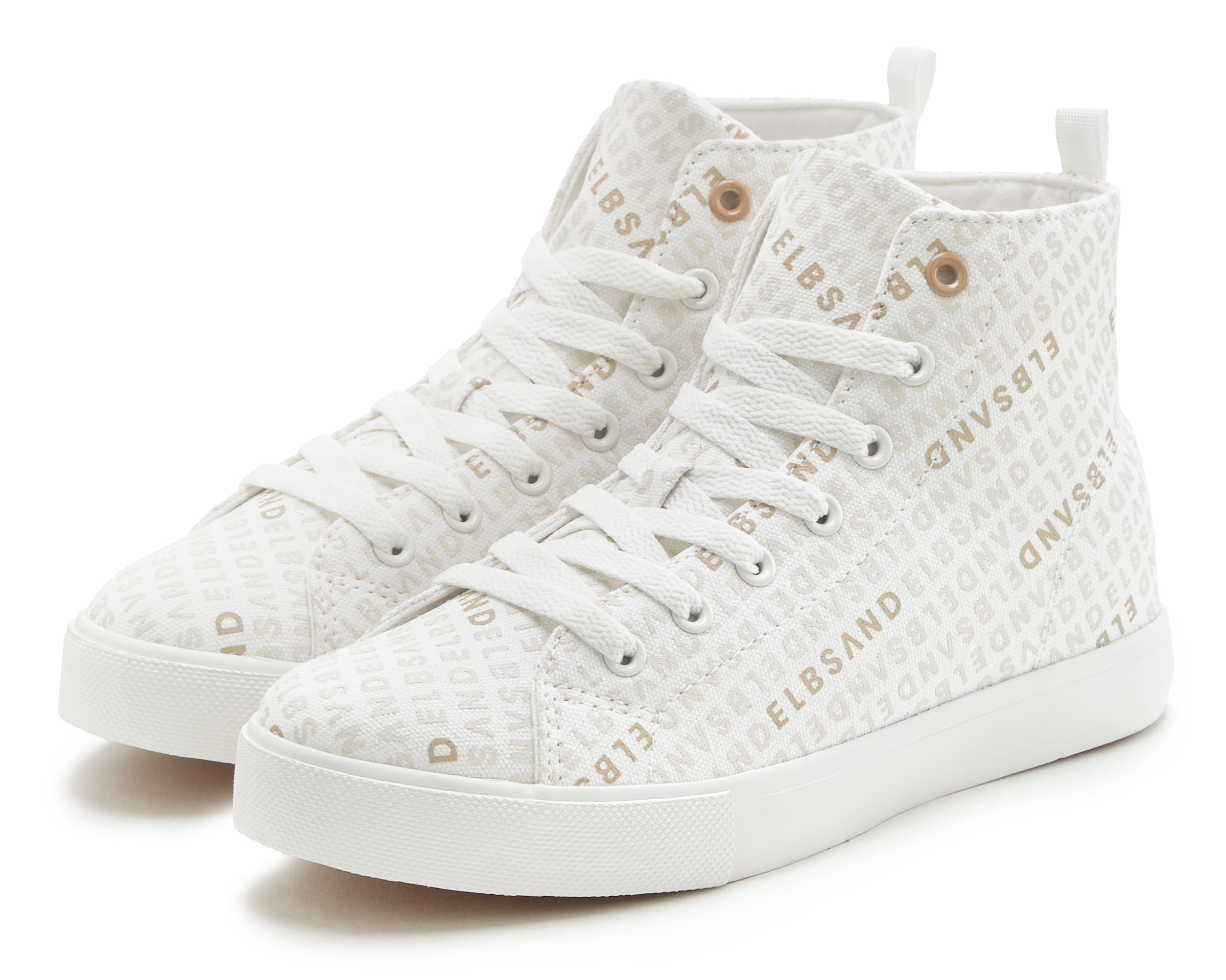 Elbsand Sneaker "Textilschuhe, Schnürschuh", Schnürhalbschuh, Freizeitschuh günstig online kaufen