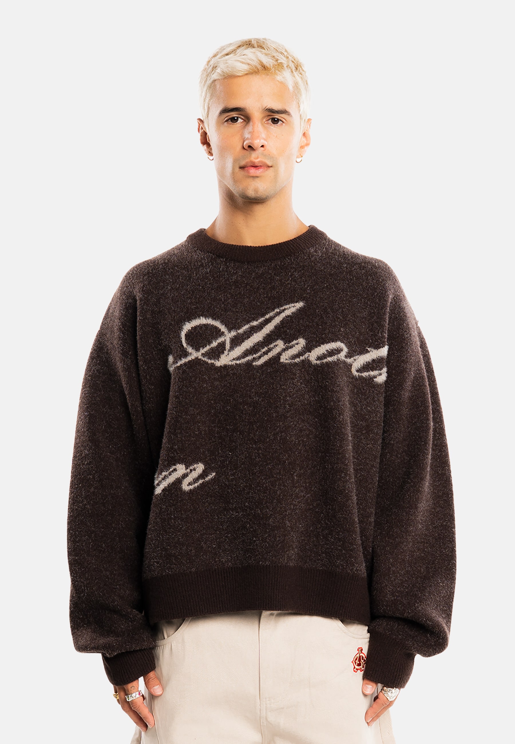 Another Cotton Lab Sweater »Another Cotton Lab Signature Knit Sweater«, 1
