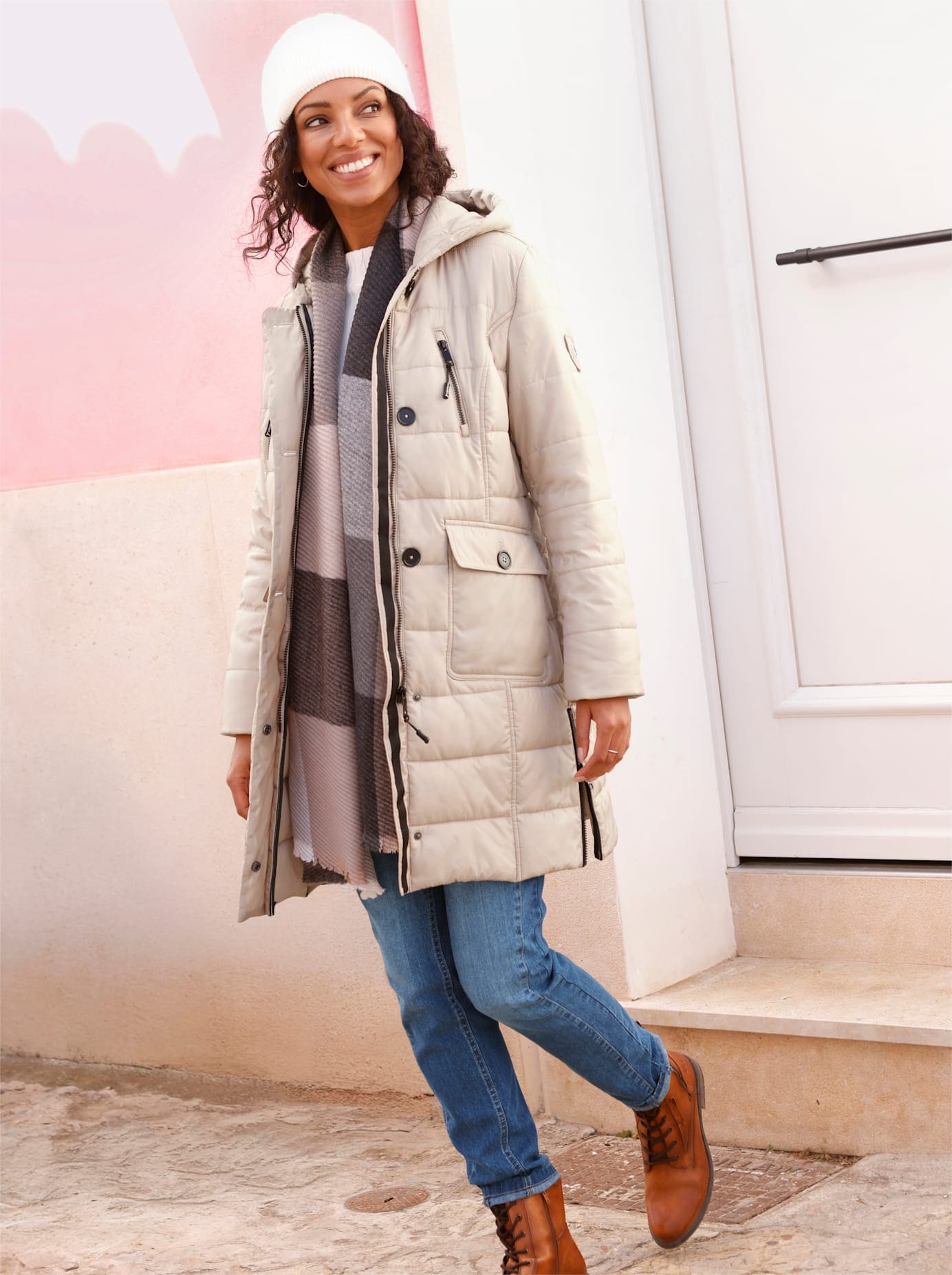 Casual Looks Steppmantel günstig online kaufen